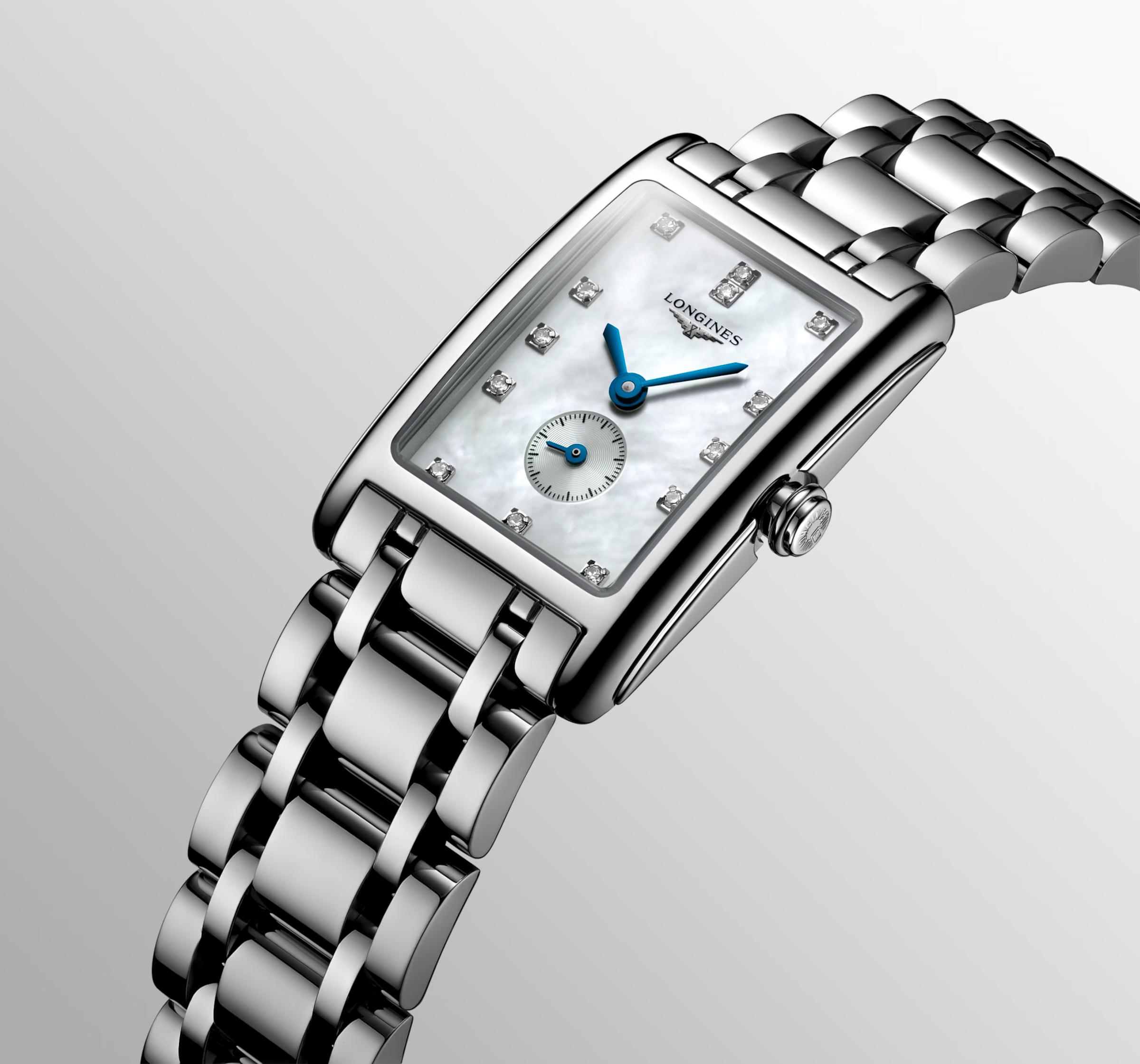 Đồng Hồ Longines Dolcevita 32mm Nữ Bạc Trắng