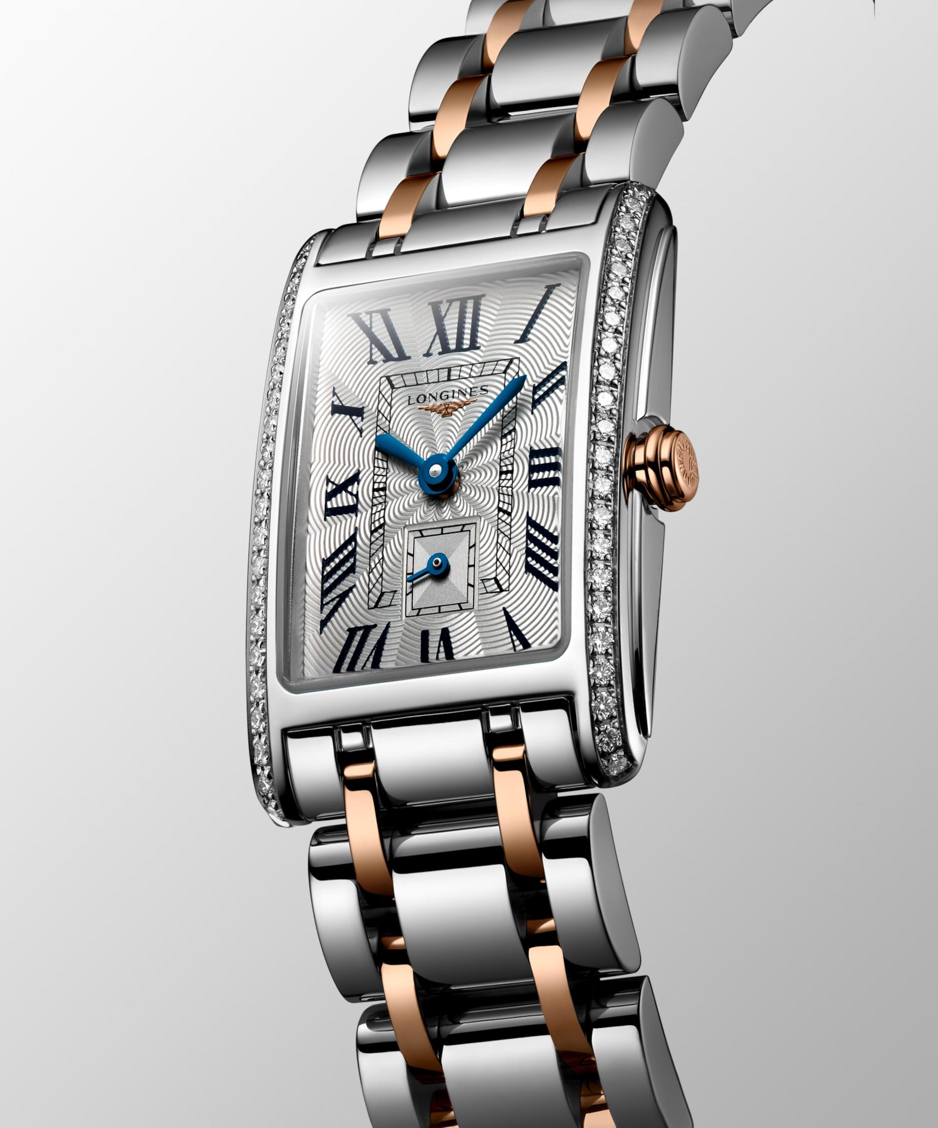 Đồng Hồ Longines Dolcevita Nữ 32mm Bạc Xám