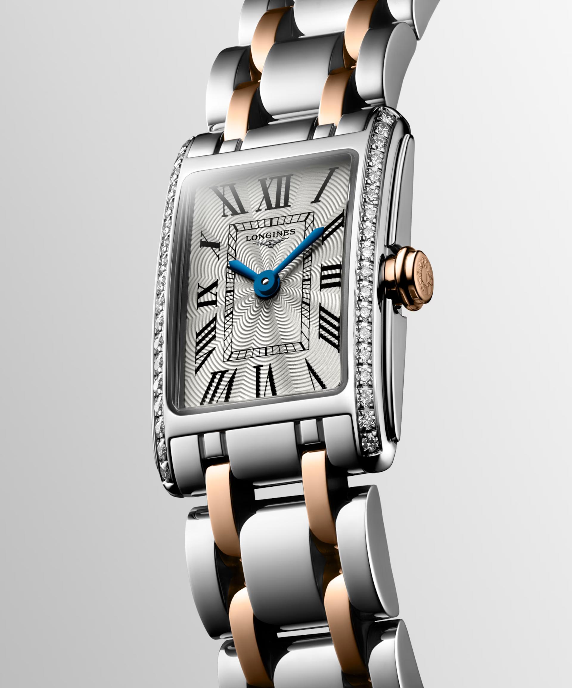 Đồng Hồ Longines Dolcevita Nữ 27mm Bạc