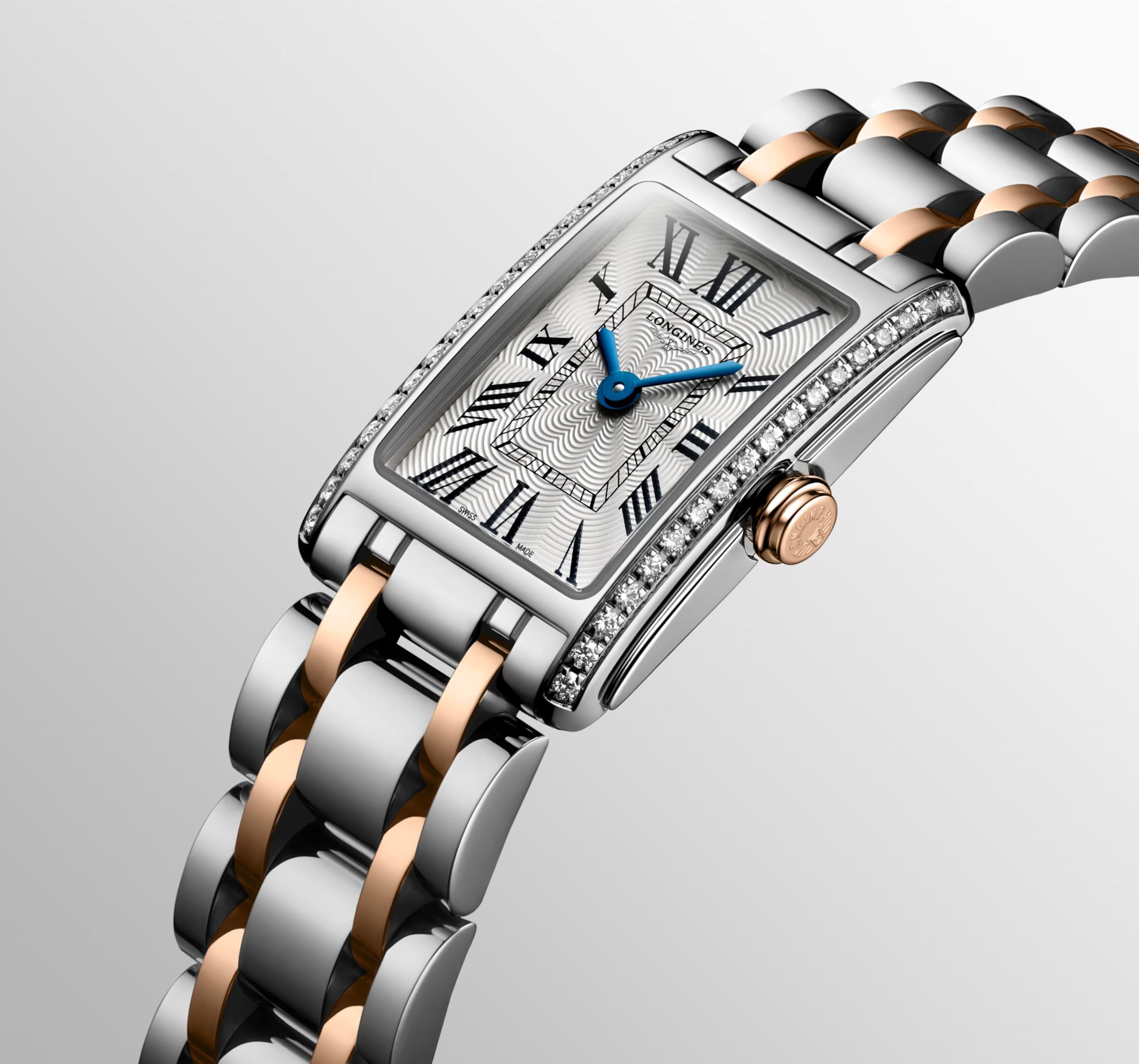 Đồng Hồ Longines Dolcevita Nữ 27mm Bạc