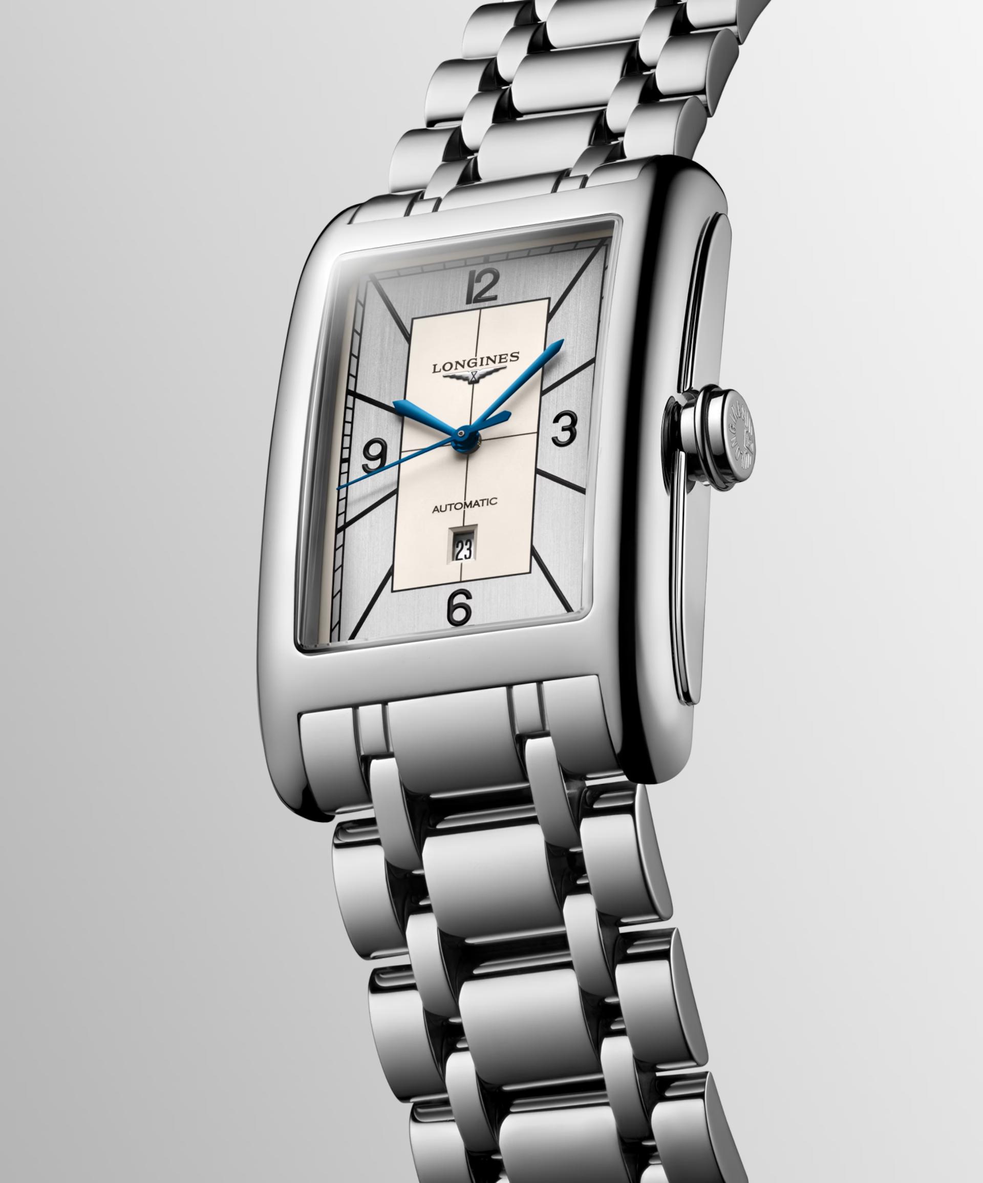 Đồng Hồ Longines Dolcevita Nữ 47mm Xám