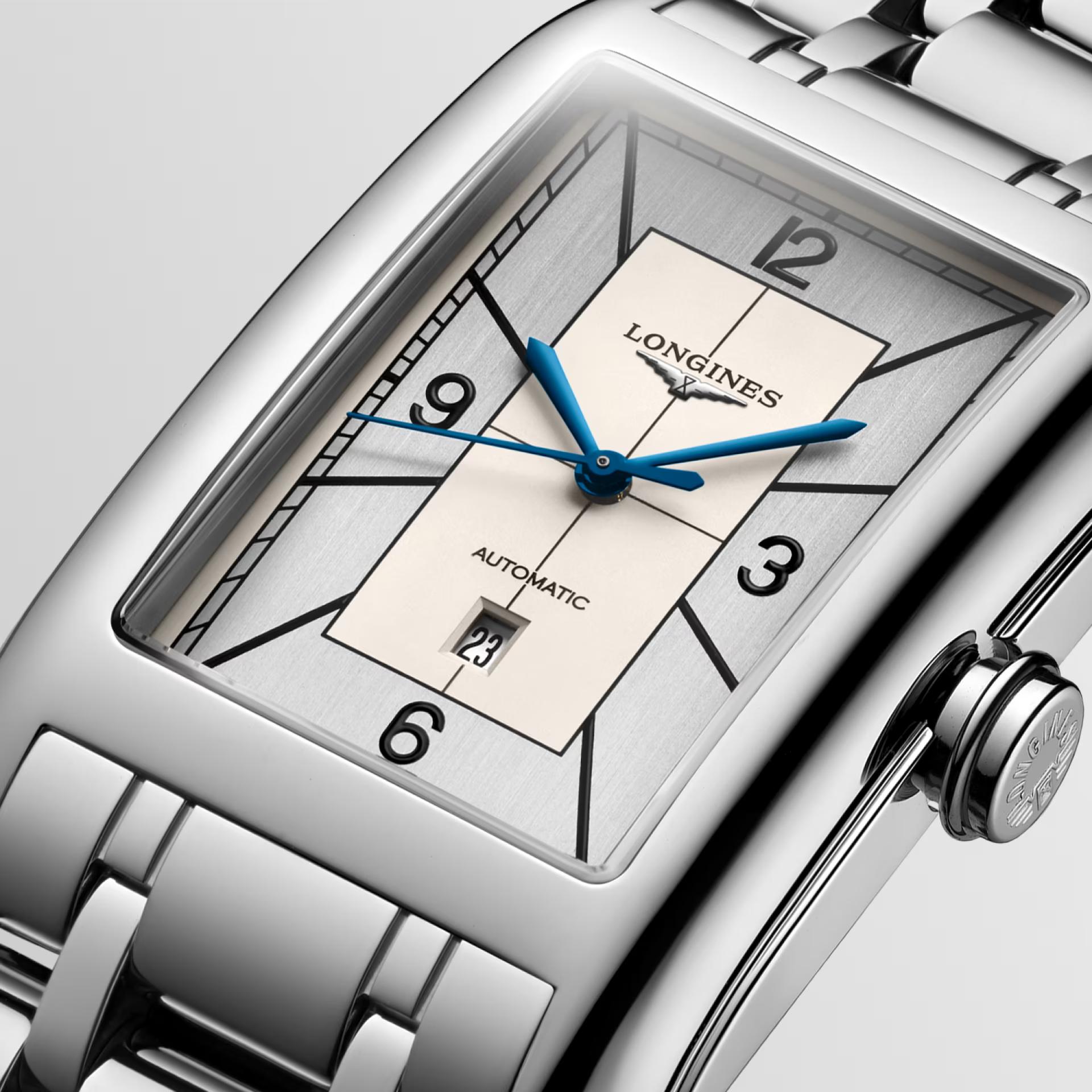 Đồng Hồ Longines Dolcevita Nữ 47mm Xám