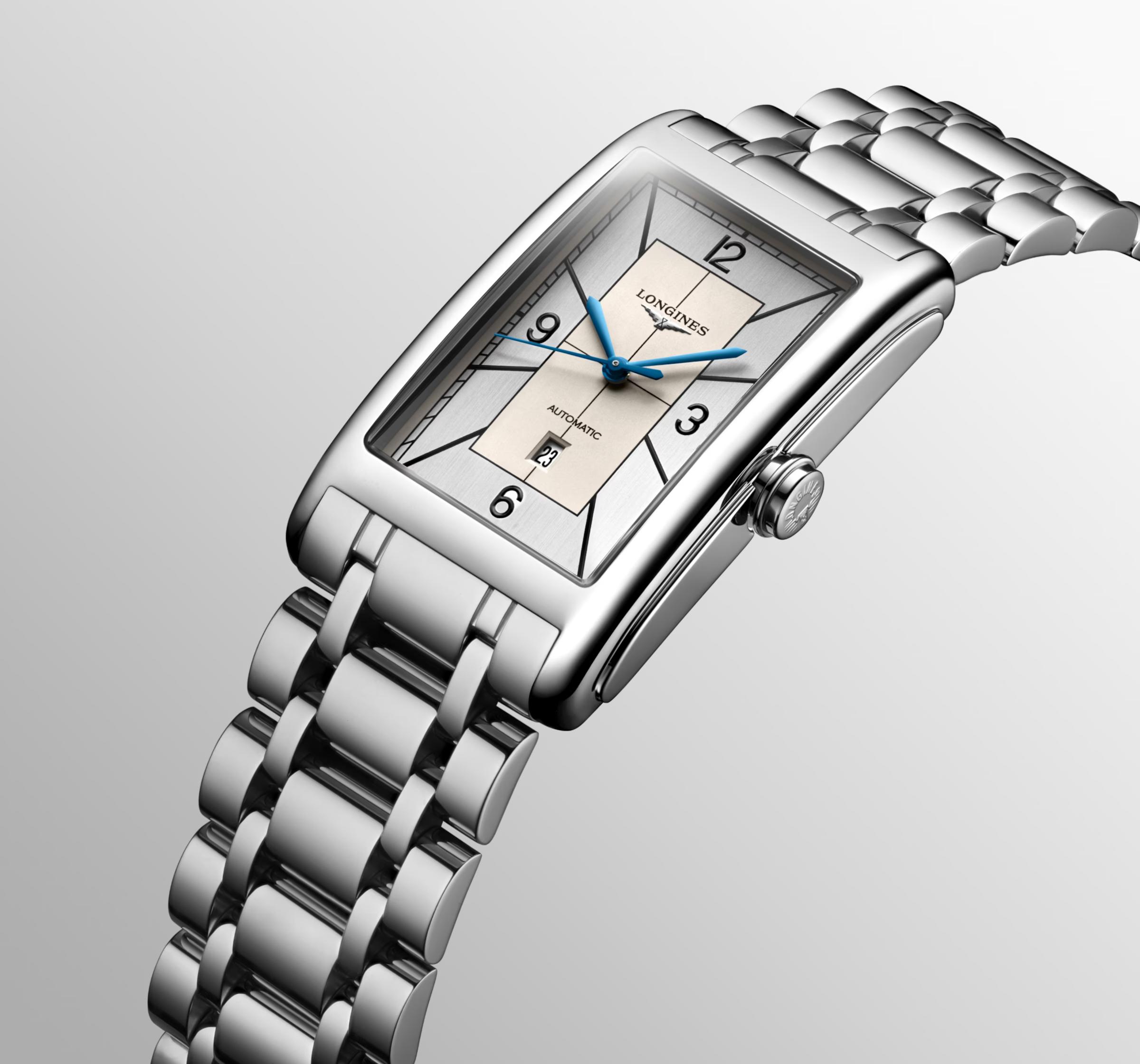 Đồng Hồ Longines Dolcevita Nữ 47mm Xám