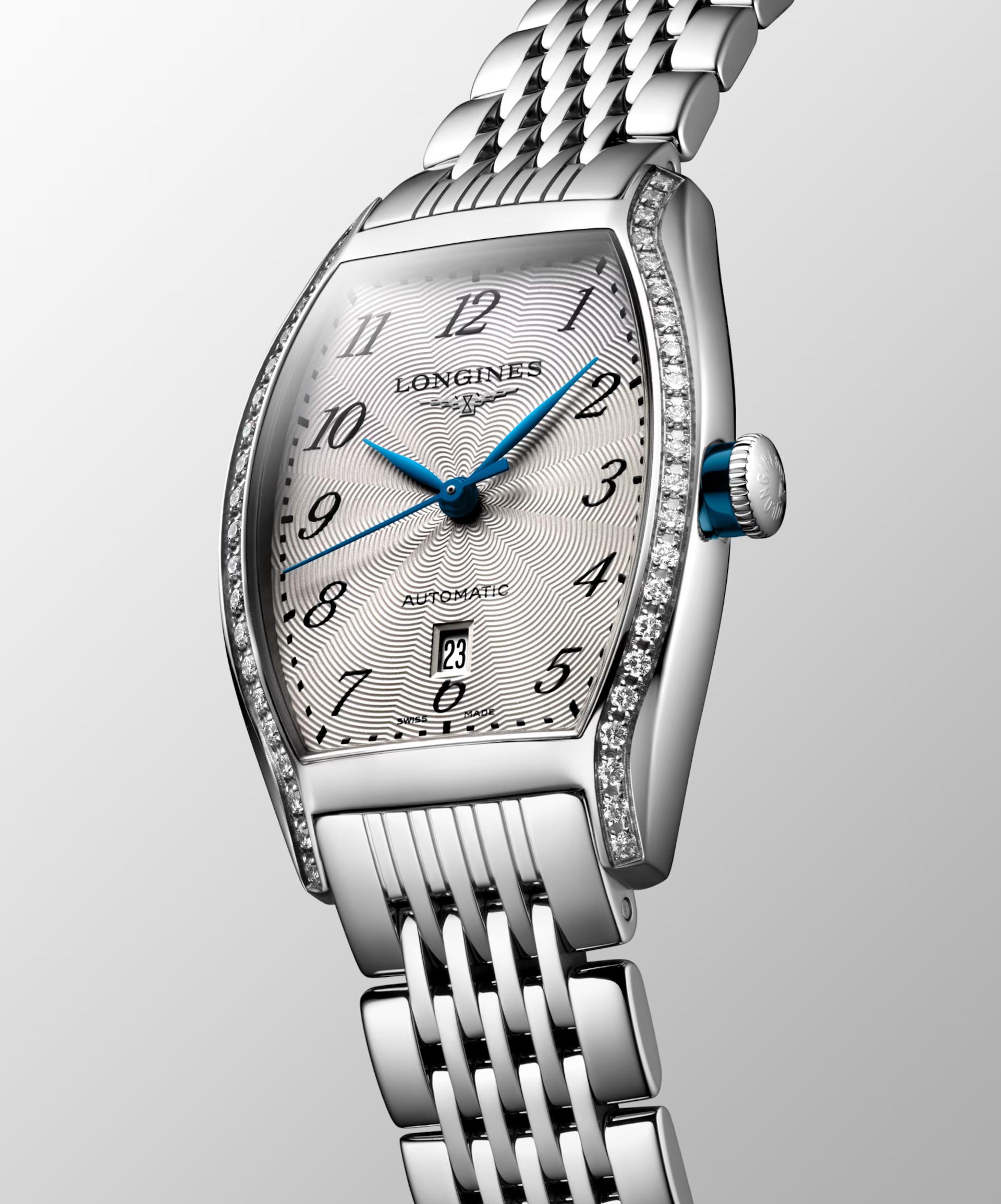 Đồng Hồ Longines Evidenza 30.6mm Nữ Bạc