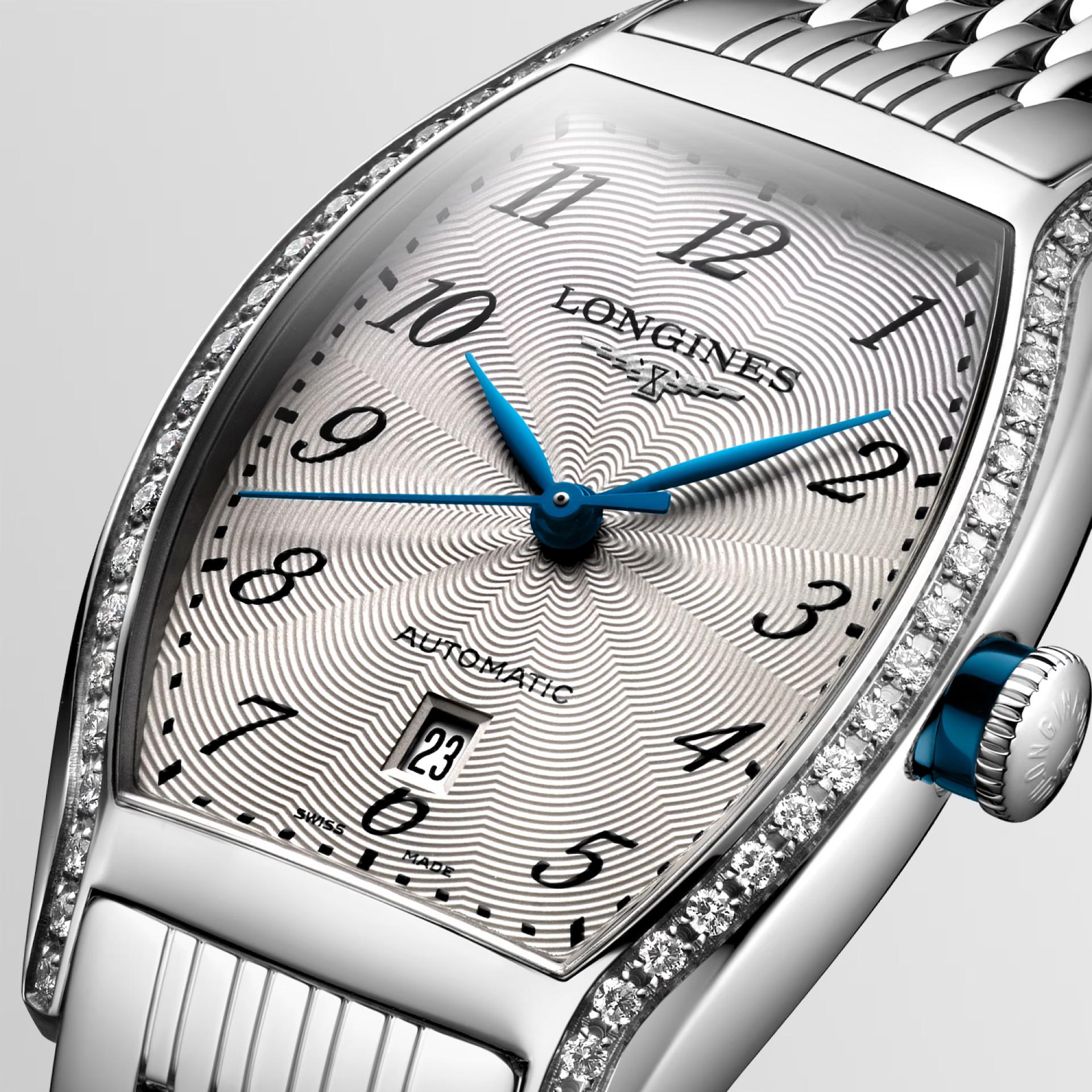 Đồng Hồ Longines Evidenza 30.6mm Nữ Bạc