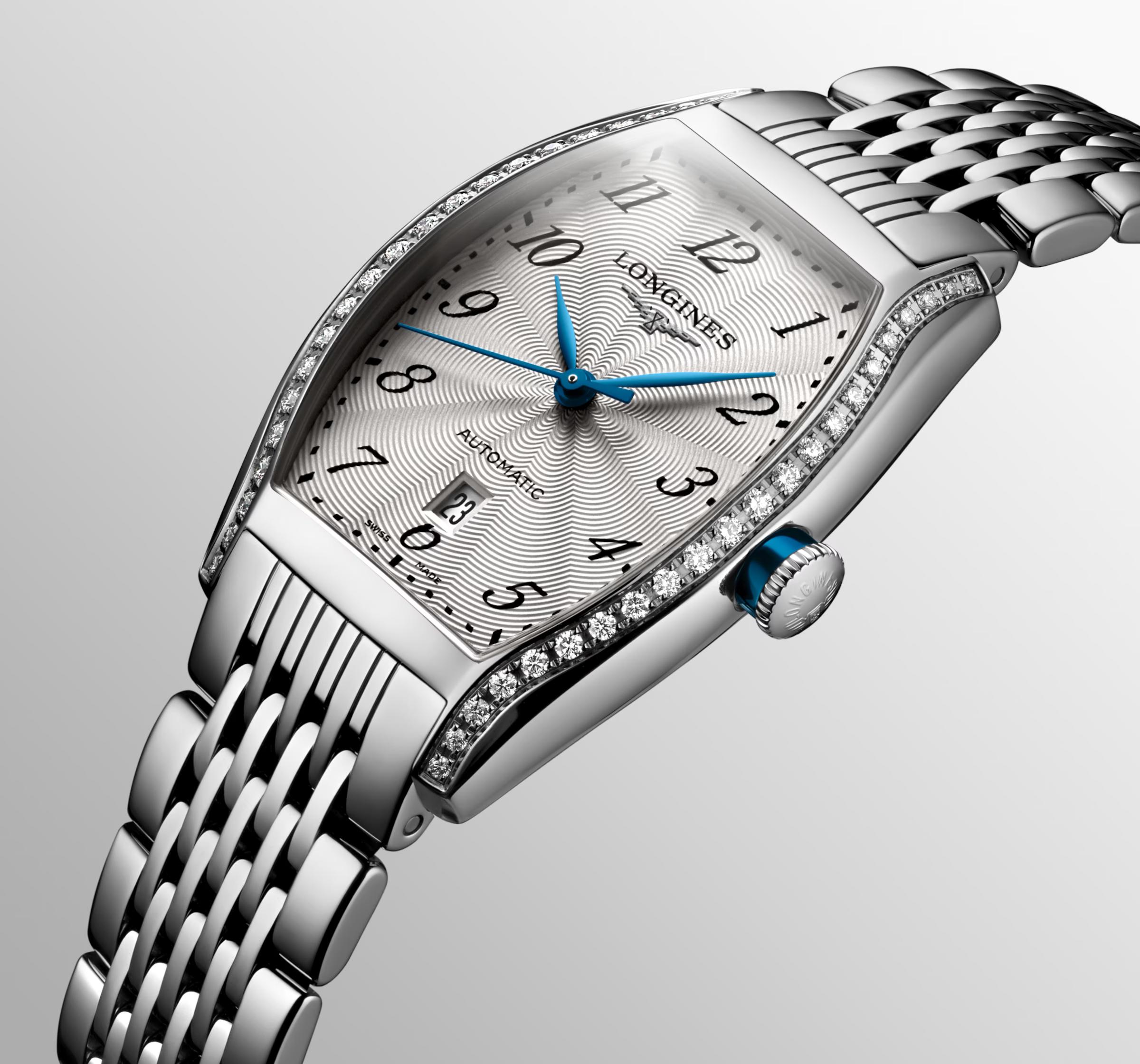 Đồng Hồ Longines Evidenza 30.6mm Nữ Bạc