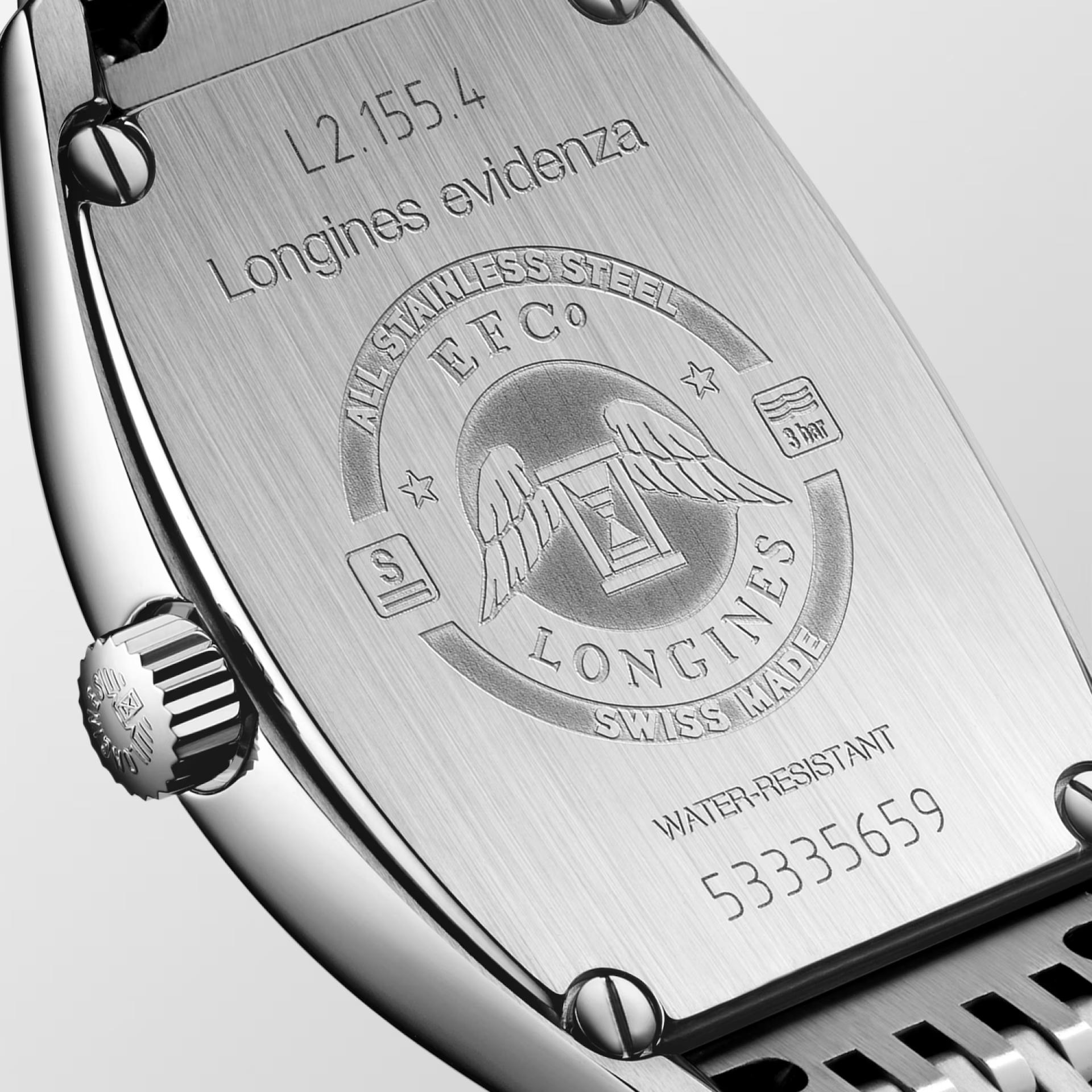 Đồng Hồ Longines Evidenza 30.6mm Nữ Bạc Xám