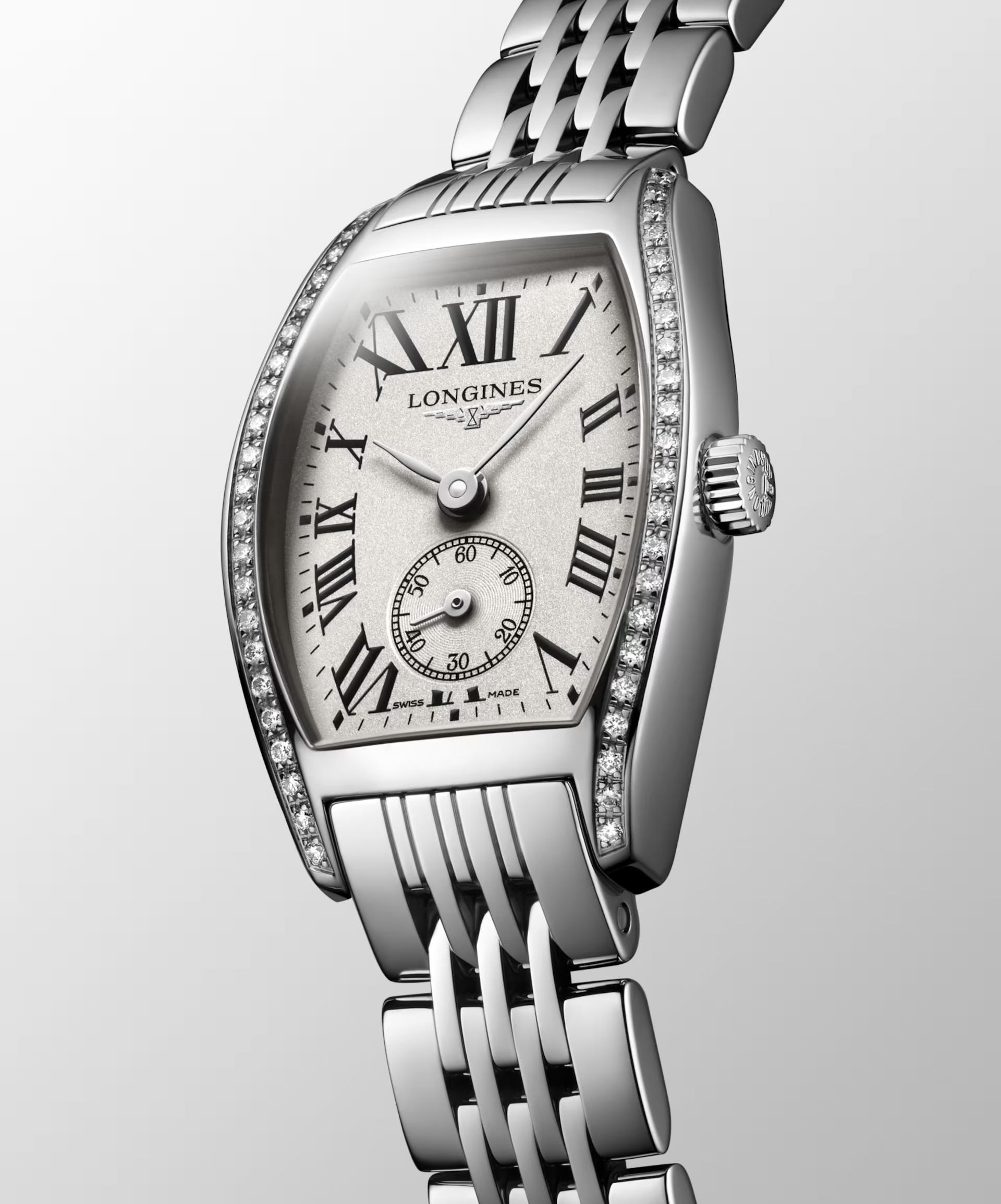 Đồng Hồ Longines Evidenza Nữ 23.3mm Xám