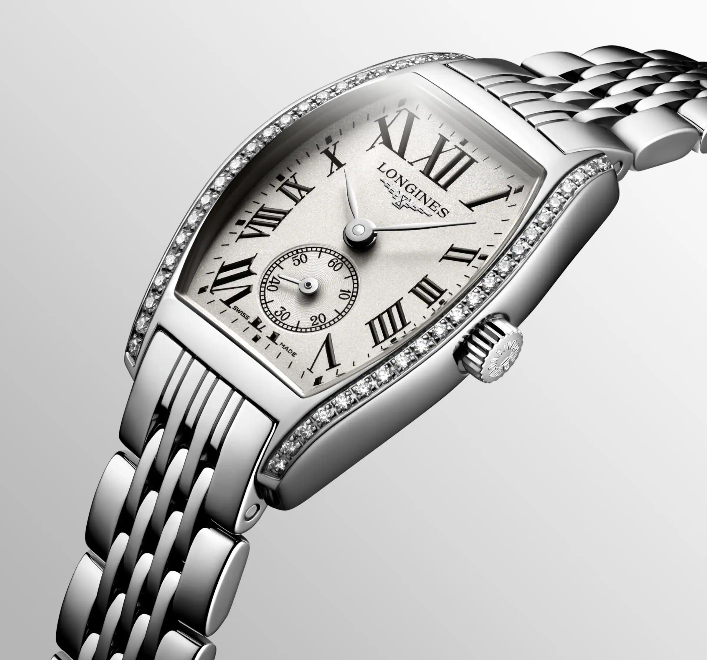 Đồng Hồ Longines Evidenza Nữ 23.3mm Xám