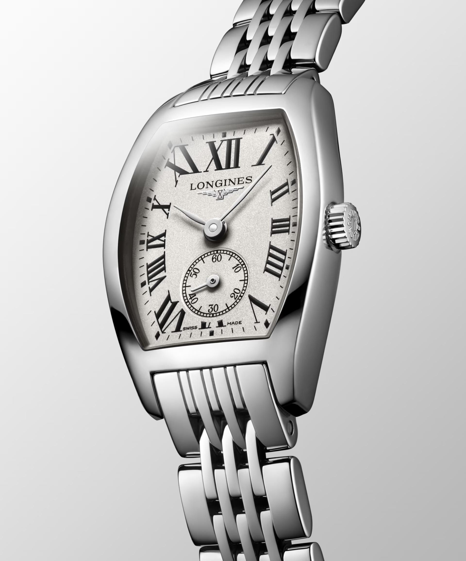 Đồng Hồ Longines Evidenza Nữ 23.3mm Bạc