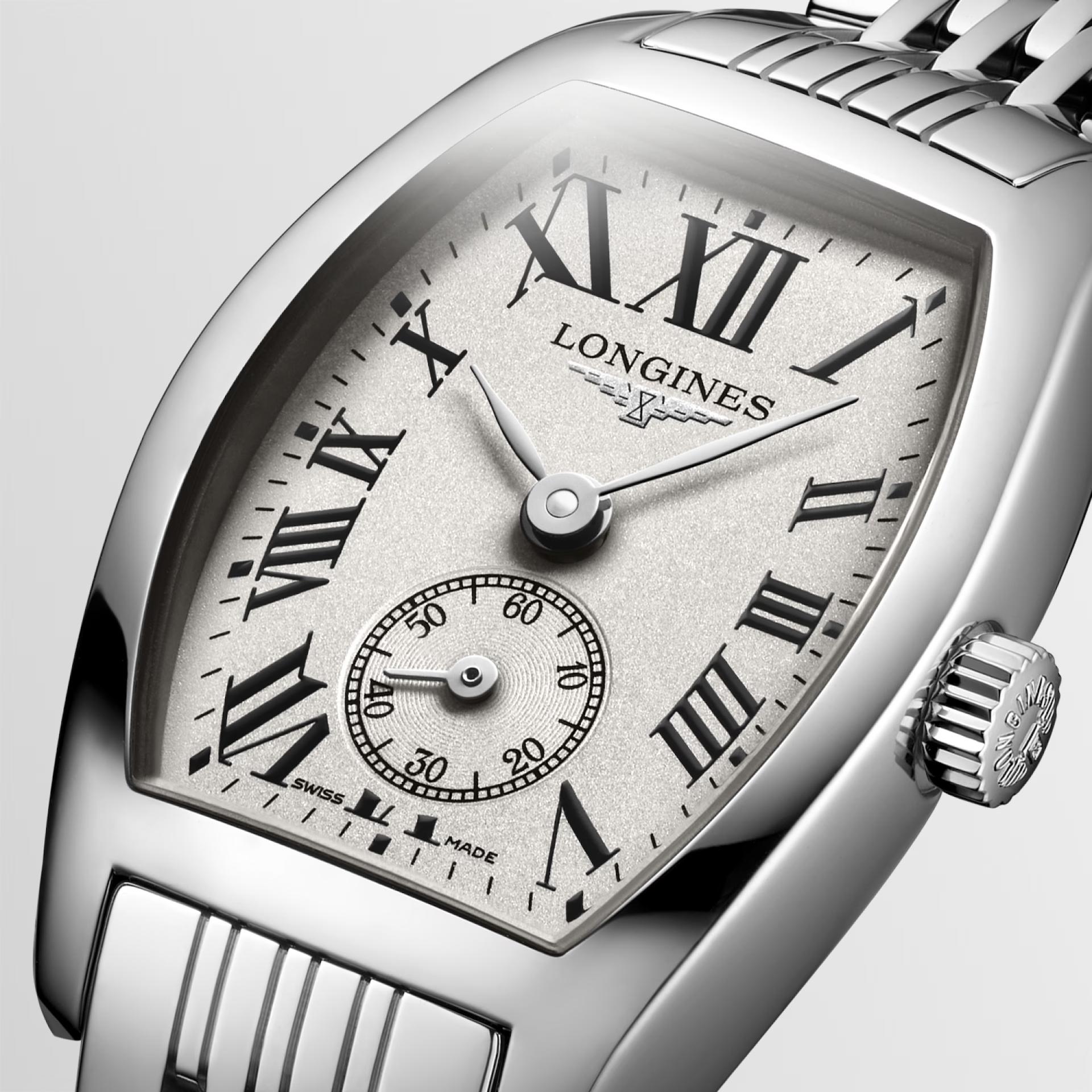 Đồng Hồ Longines Evidenza Nữ 23.3mm Bạc