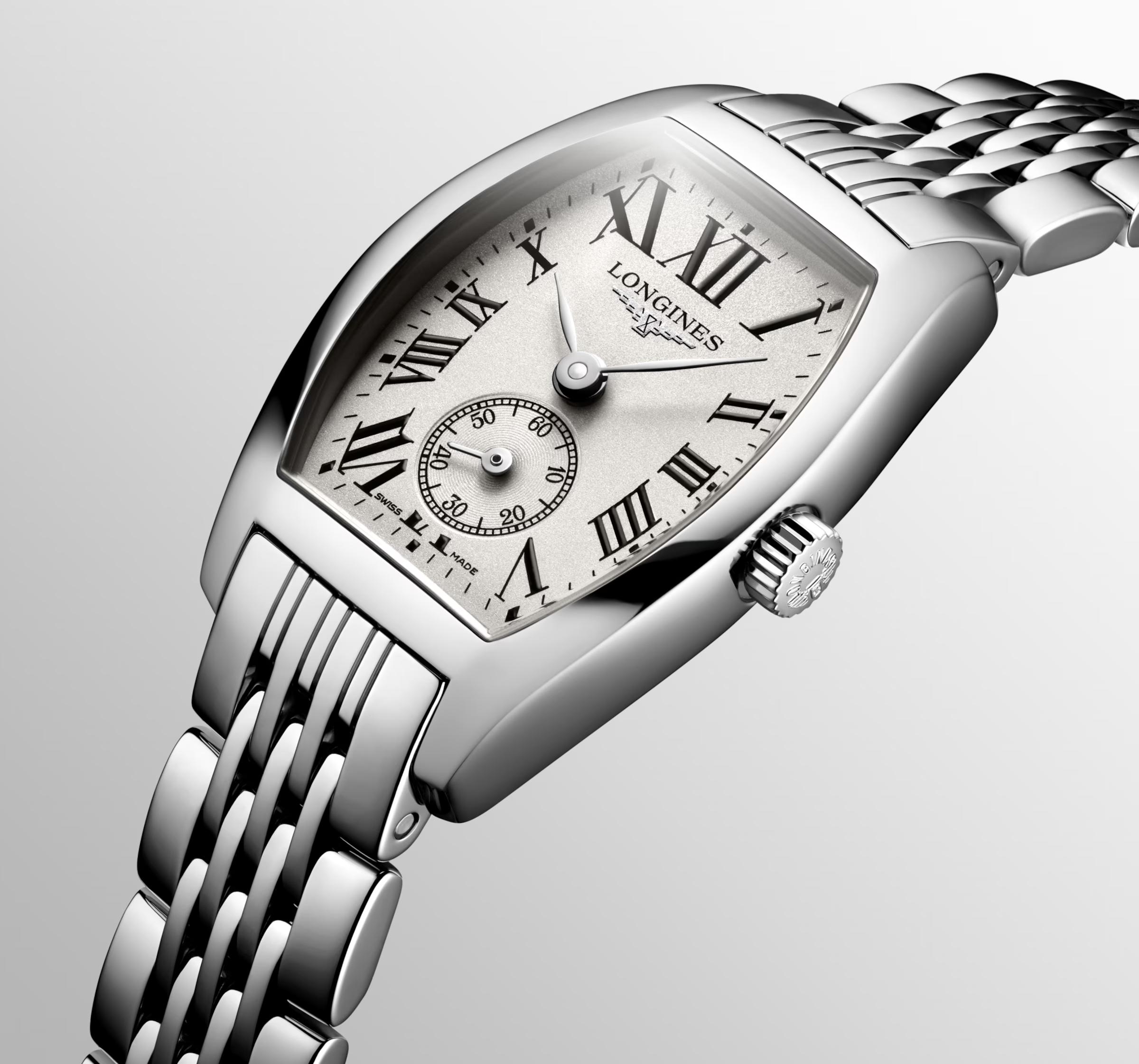 Đồng Hồ Longines Evidenza Nữ 23.3mm Bạc