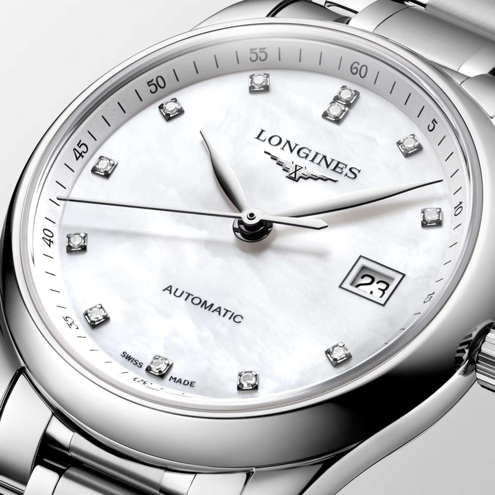 Đồng Hồ Longines The Longines Master Collection 29mm Nữ Xám Trắng