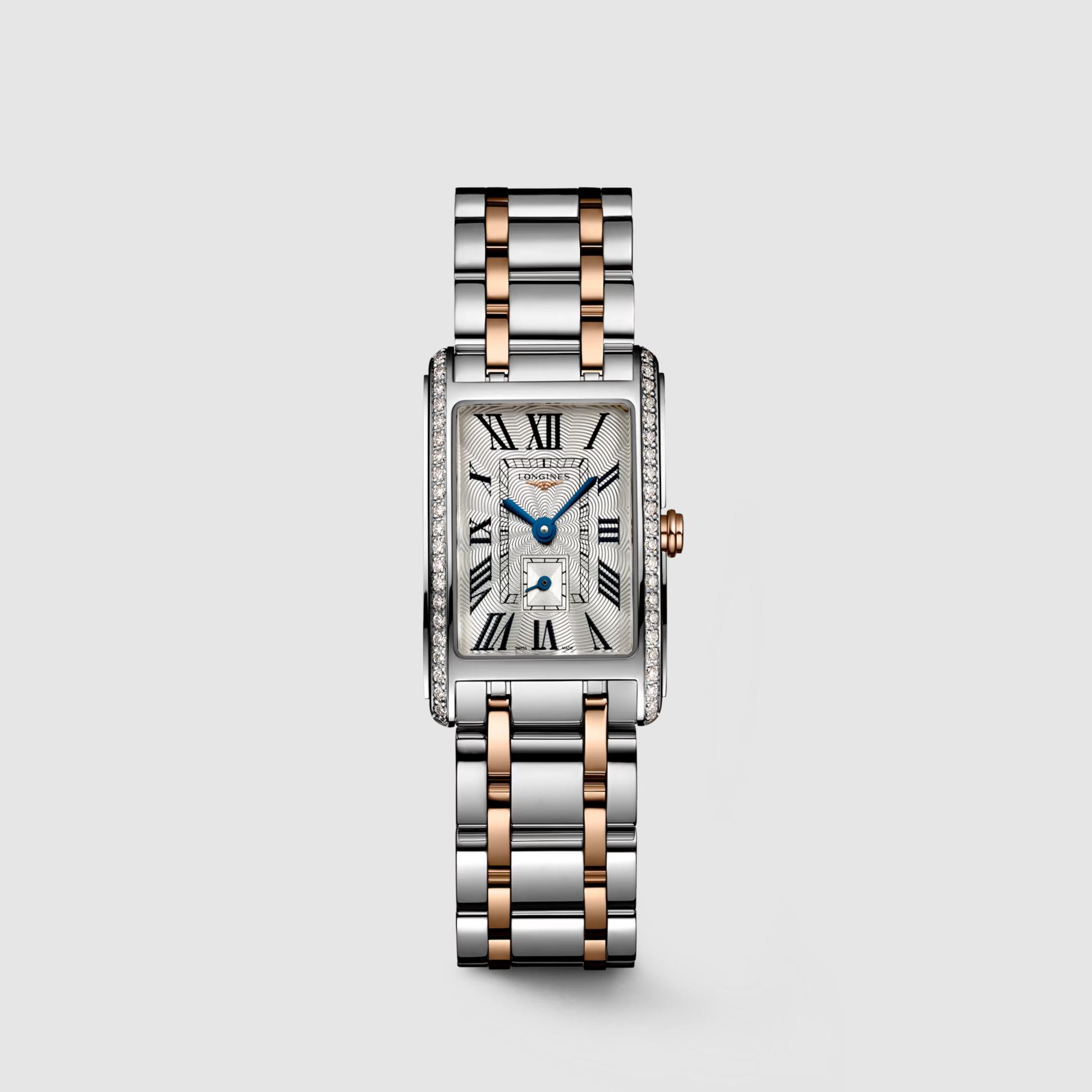 Đồng Hồ Longines Dolcevita Nữ 32mm Bạc Xám