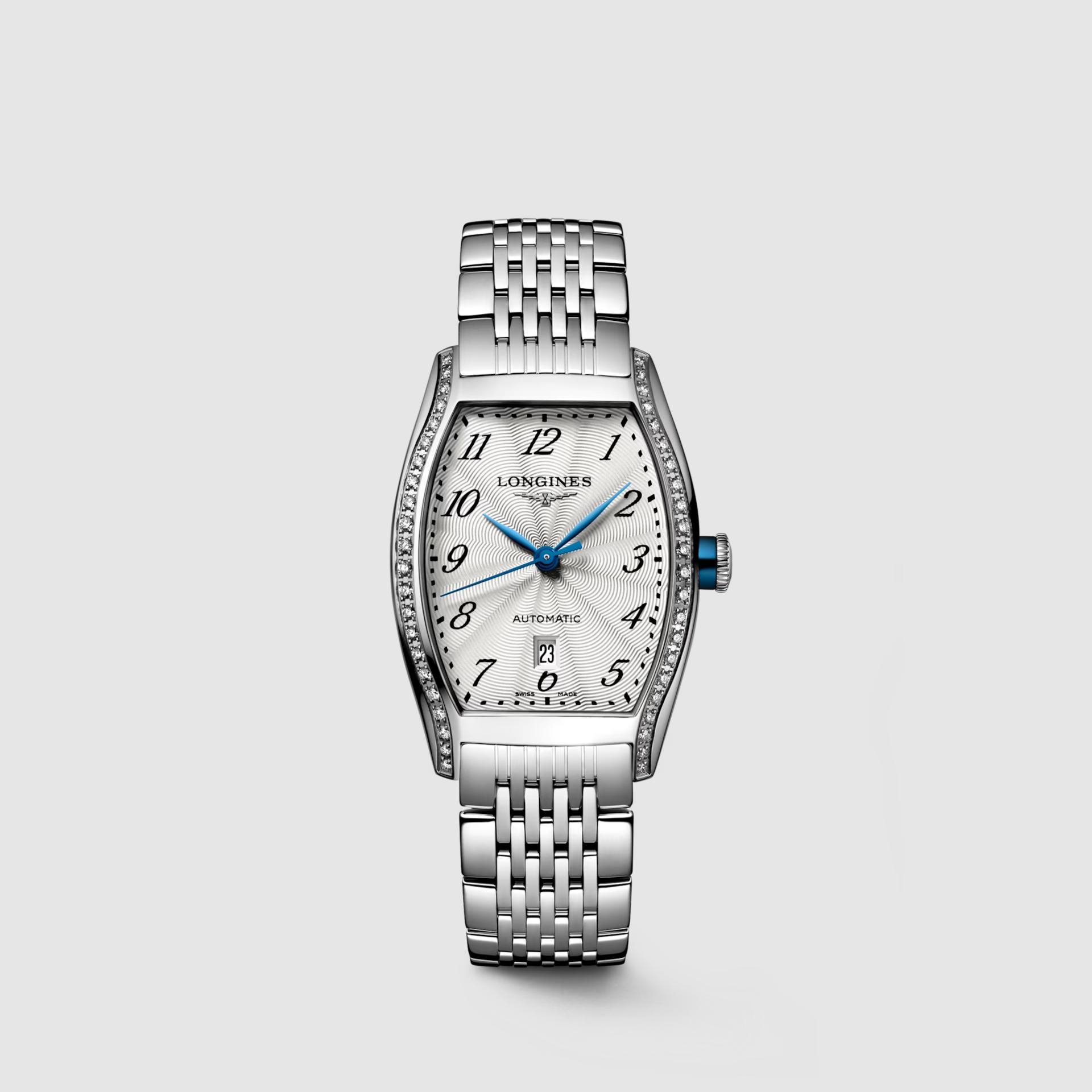 Đồng Hồ Longines Evidenza 30.6mm Nữ Bạc