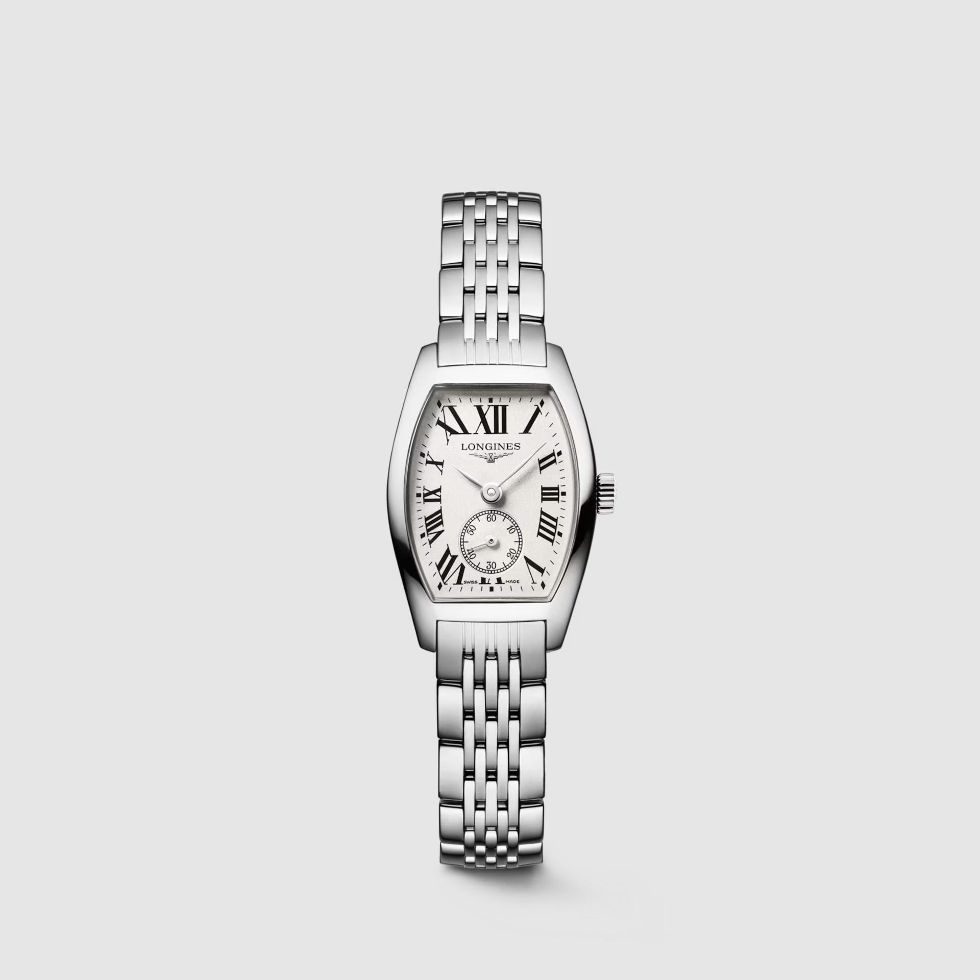 Đồng Hồ Longines Evidenza Nữ 23.3mm Bạc