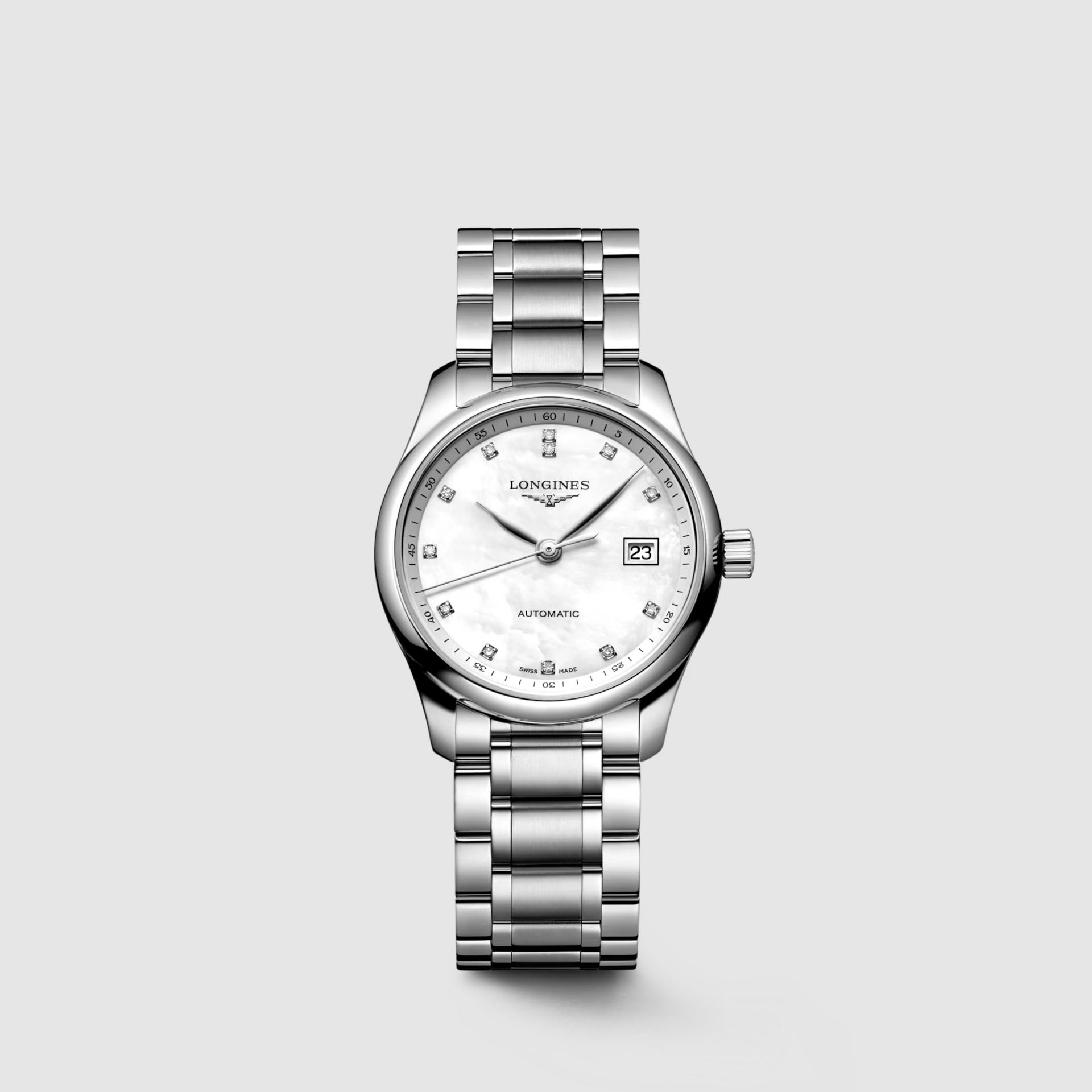 Đồng Hồ Longines The Longines Master Collection 29mm Nữ Xám Trắng