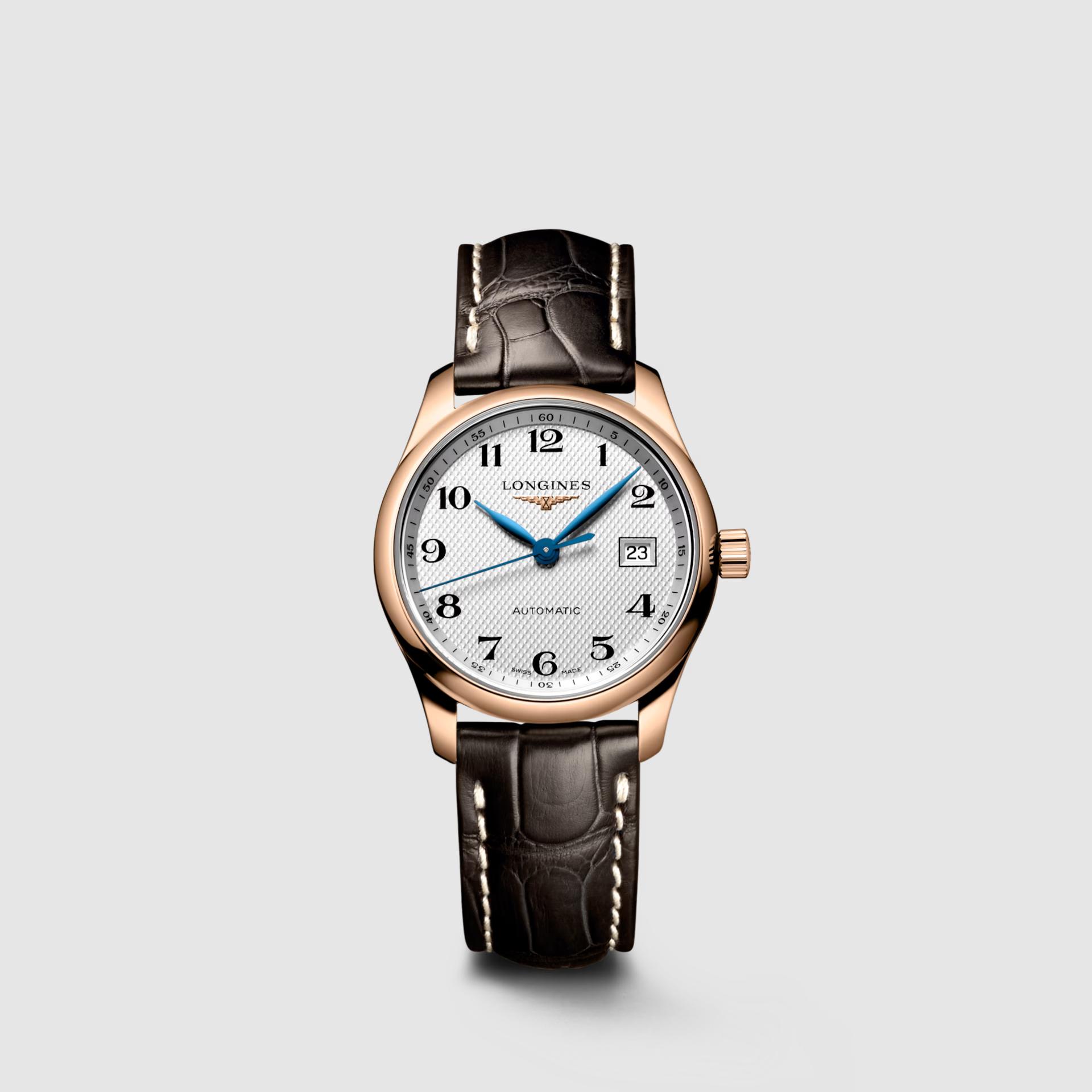 Đồng Hồ Longines The Longines Master Collection 29mm Nữ Nâu Xám