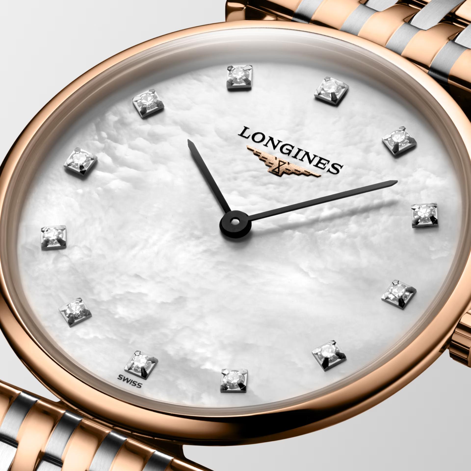 Đồng Hồ Longines La Grande Classique De Longines 29mm Nữ Hồng Bạc