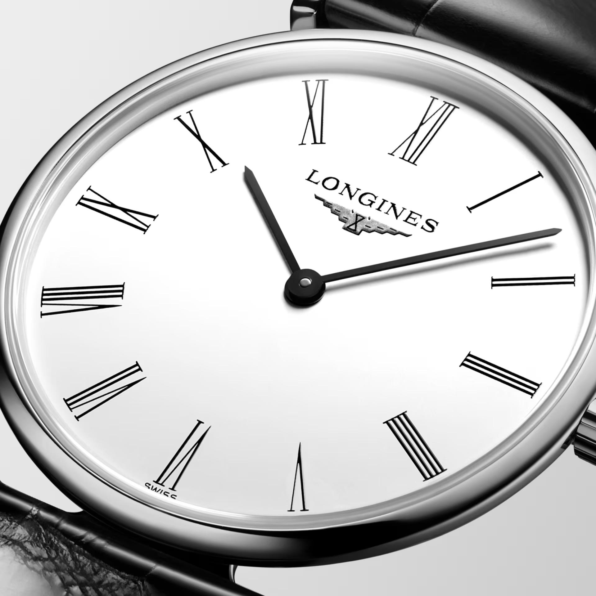 Đồng Hồ Longines La Grande Classique De Longines 29mm Nữ Đen Trắng