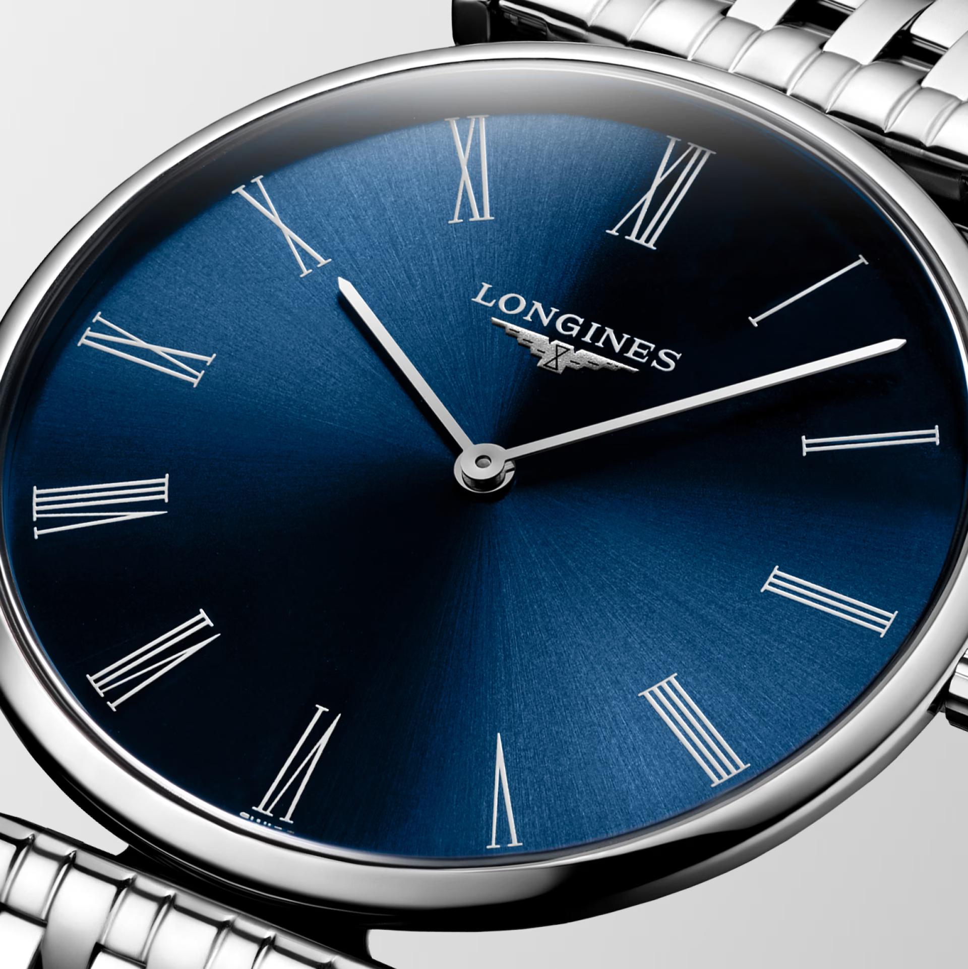 Đồng Hồ Longines La Grande Classique De Longines Nữ 36mm Xám Xanh