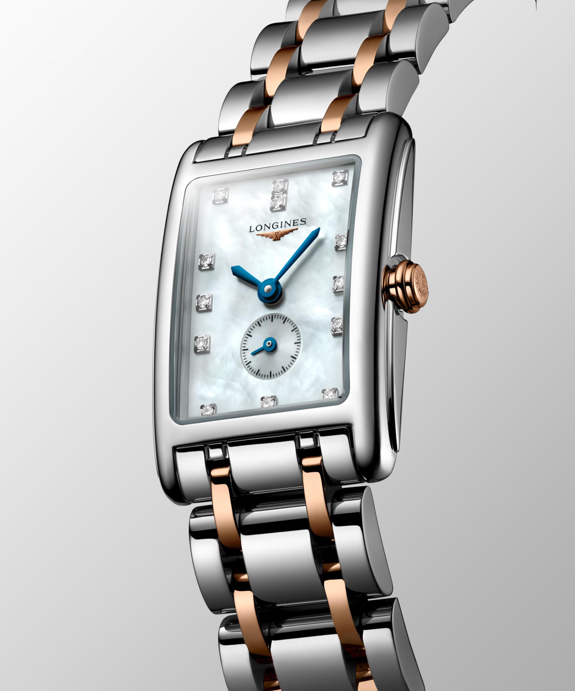 Đồng Hồ Longines Dolcevita 32mm Nữ Trắng Bạc