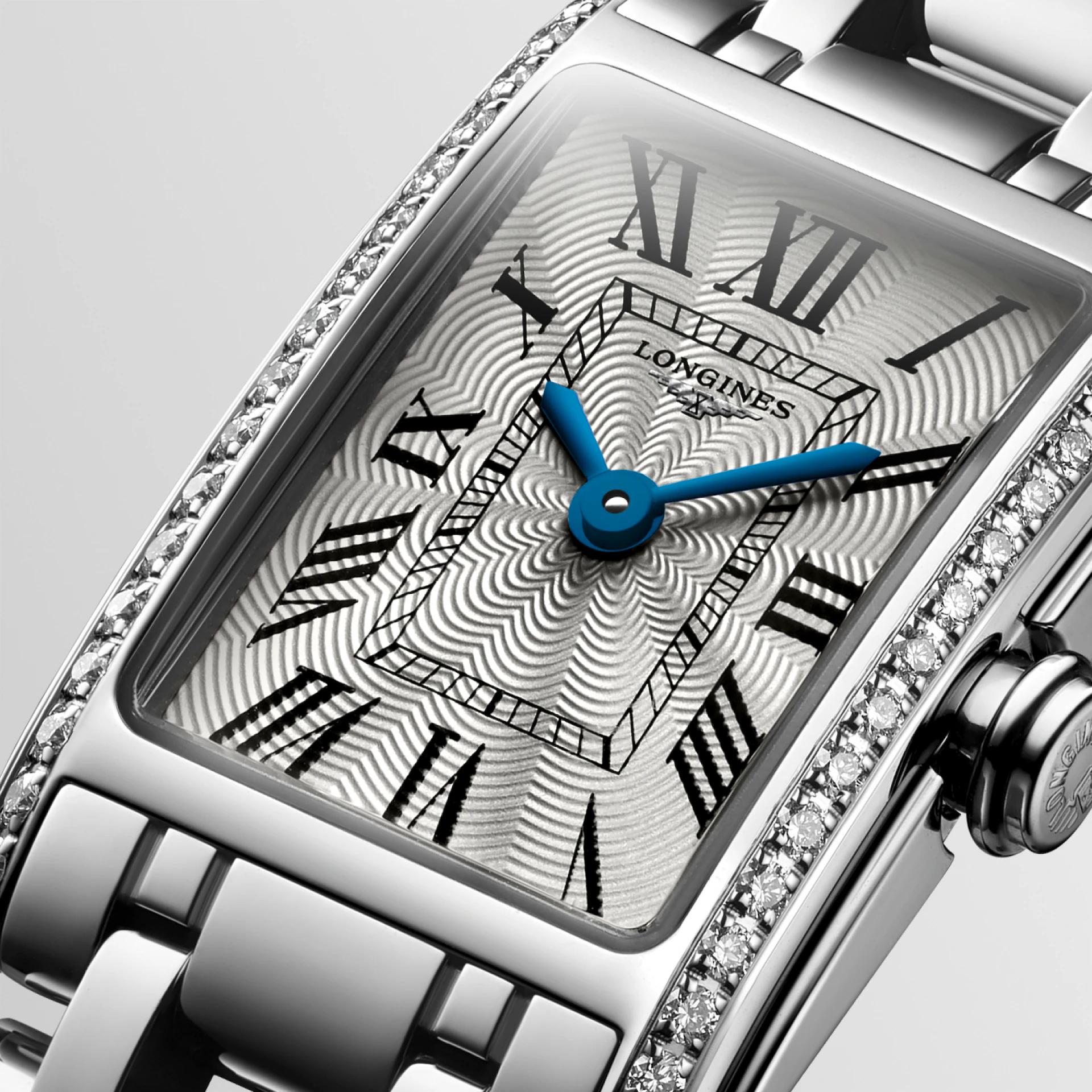 Đồng Hồ Longines Dolcevita Nữ 27mm Xám