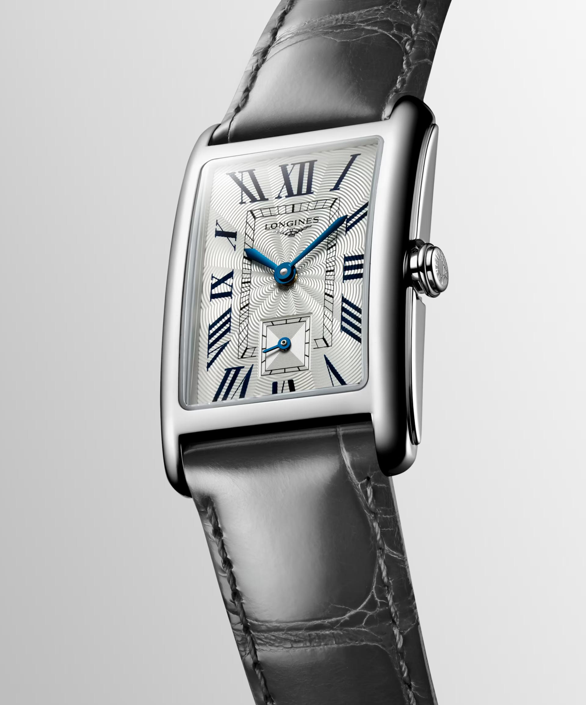 Đồng Hồ Longines Dolcevita Nữ 37mm Xám Ghi