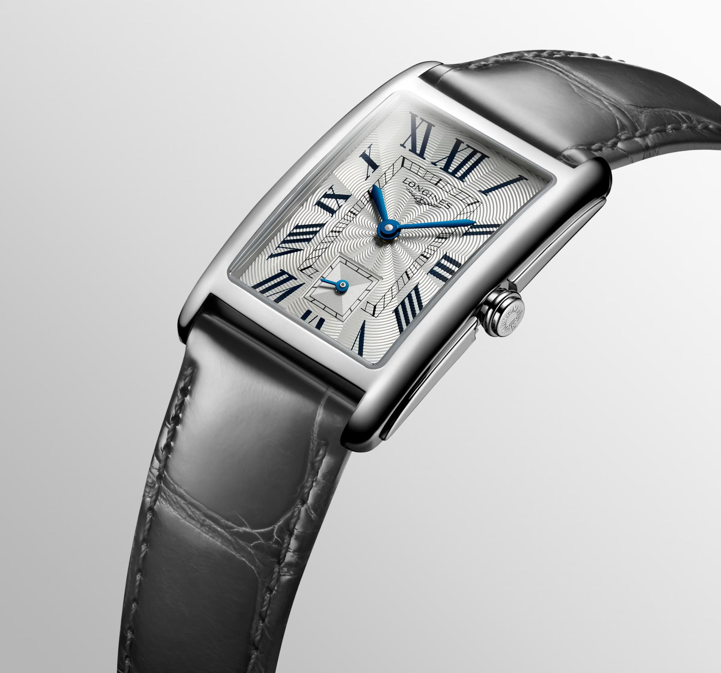 Đồng Hồ Longines Dolcevita Nữ 37mm Xám Ghi