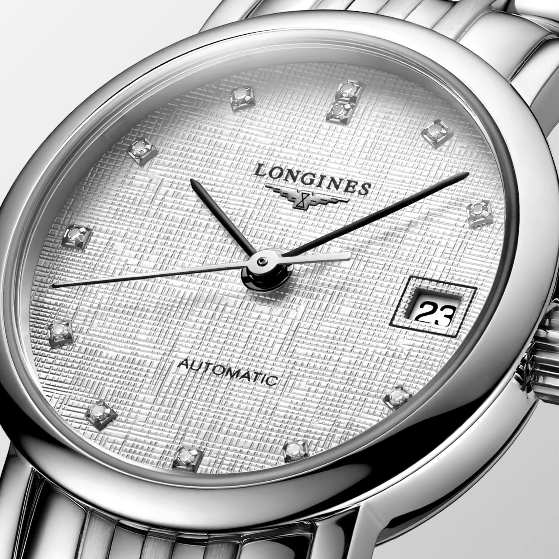 Đồng Hồ Longines The Longines Elegant Collection 25.5mm Nữ Xám