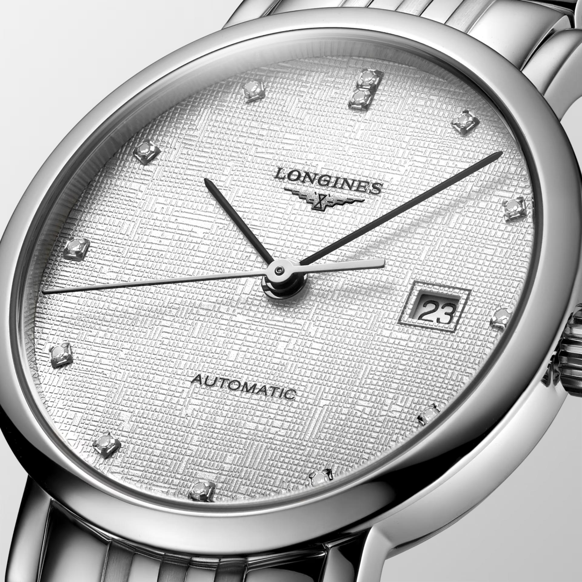 Đồng Hồ Longines The Longines Elegant Collection 29mm Nữ Bạc