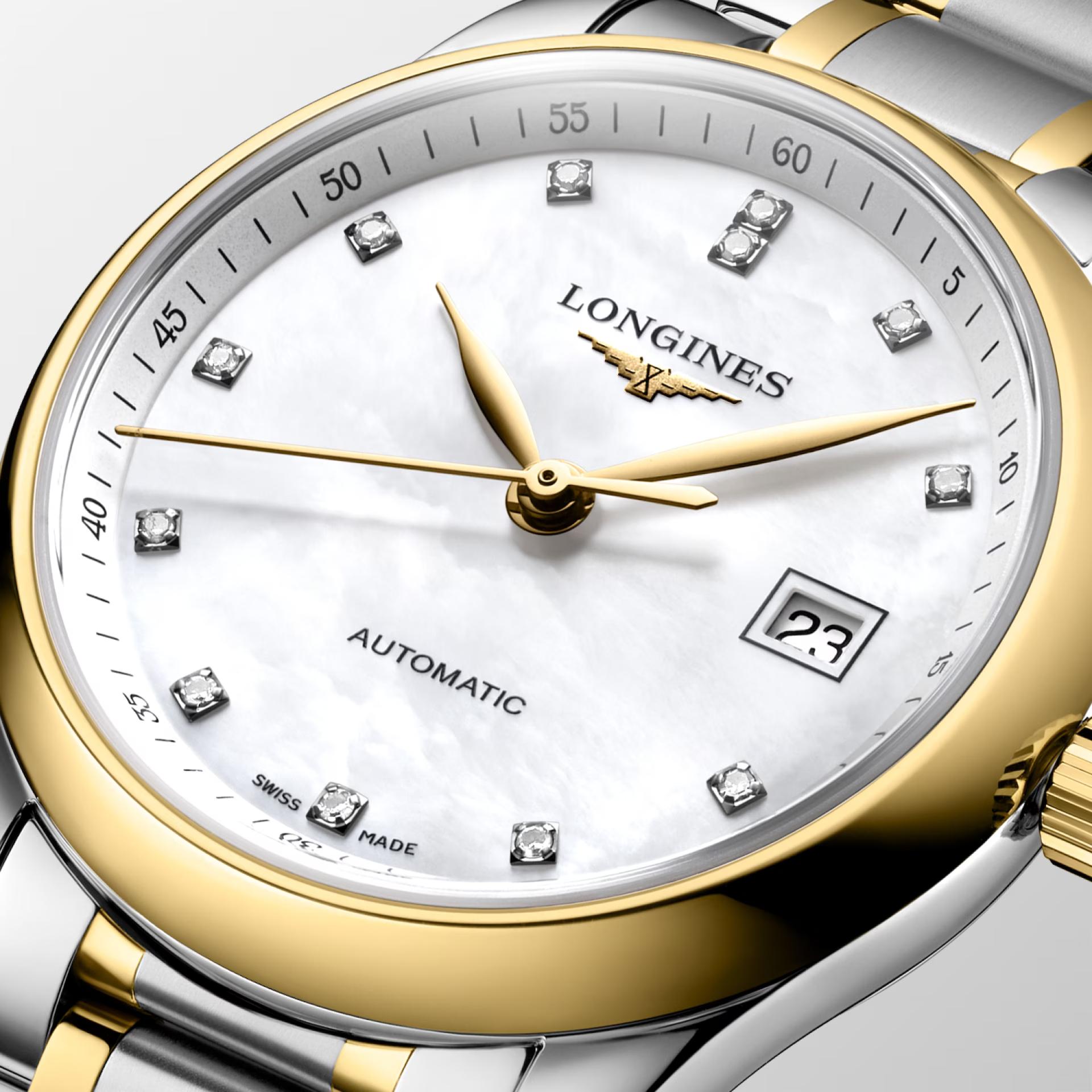 Đồng Hồ Longines The Longines Master Collection 29mm Nữ Xám Vàng