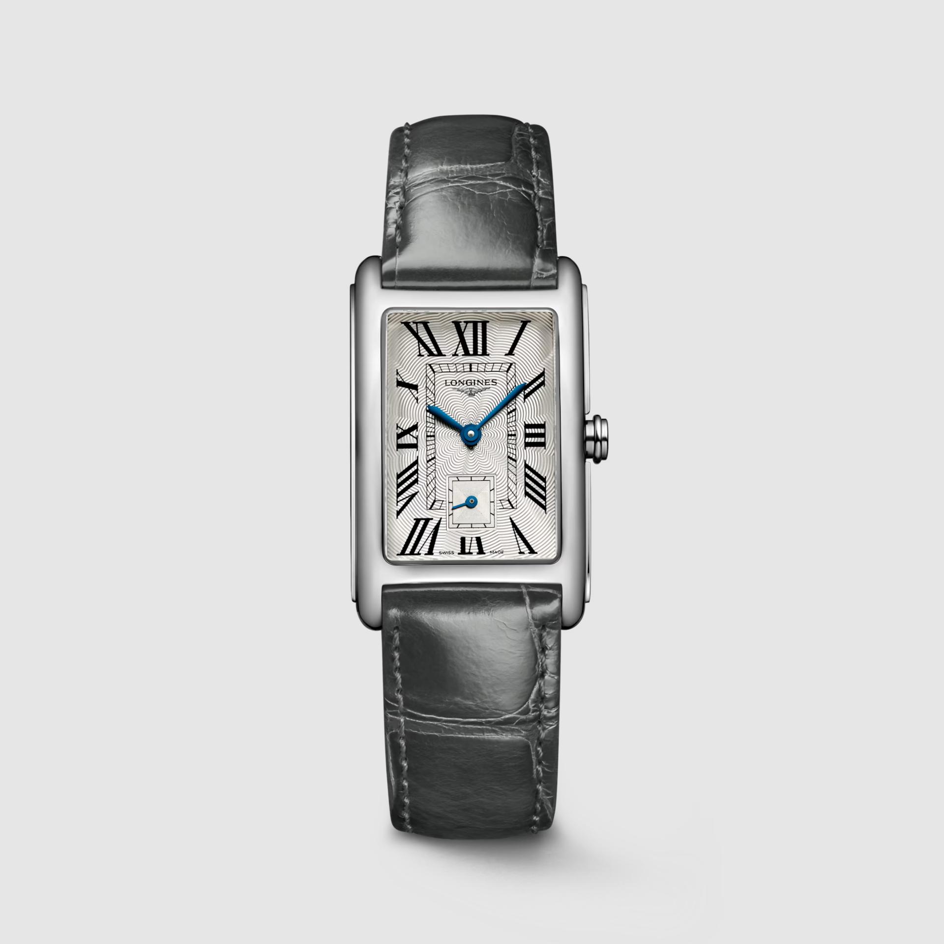 Đồng Hồ Longines Dolcevita Nữ 37mm Xám Ghi