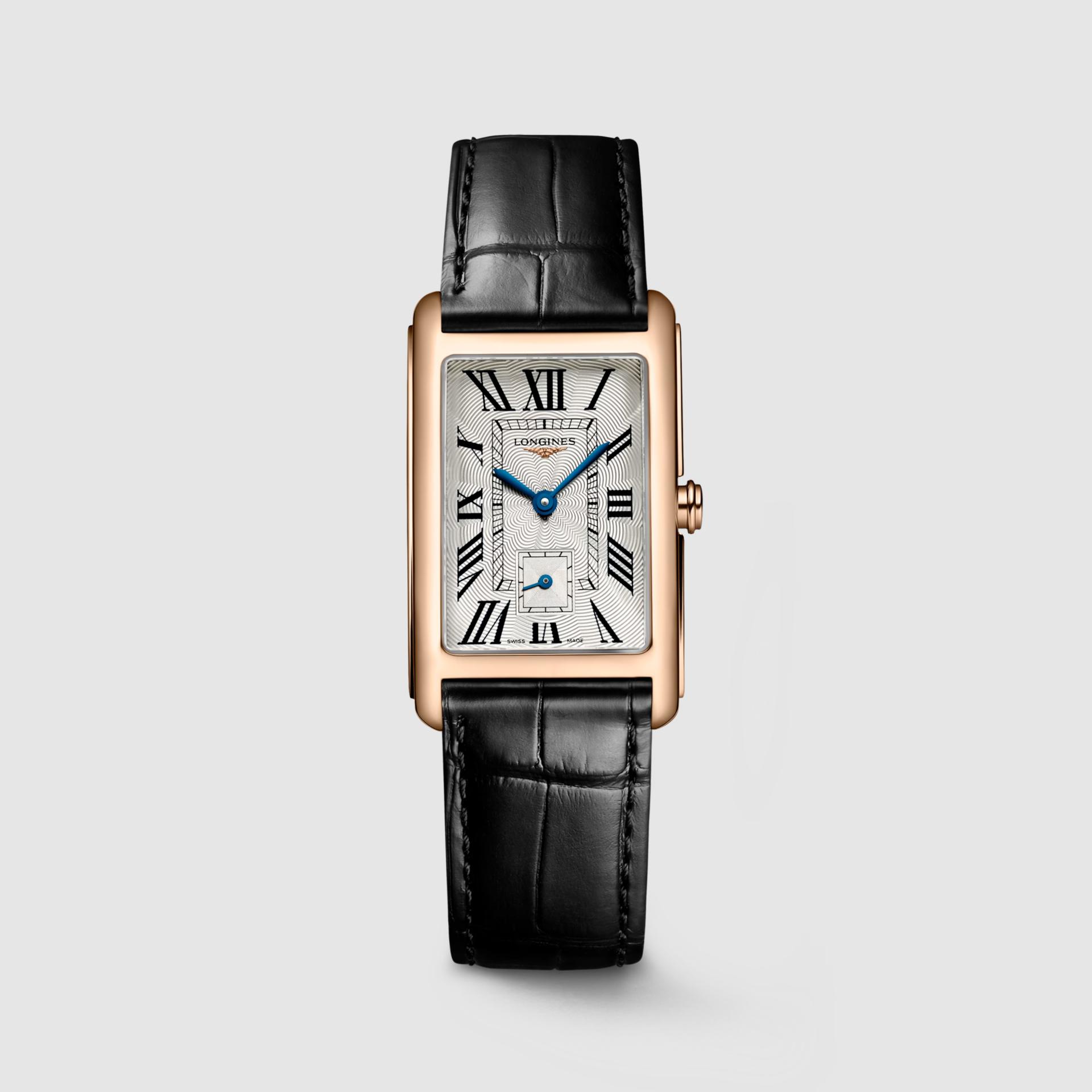 Đồng Hồ Longines Dolcevita Nữ 37mm Xám Đen