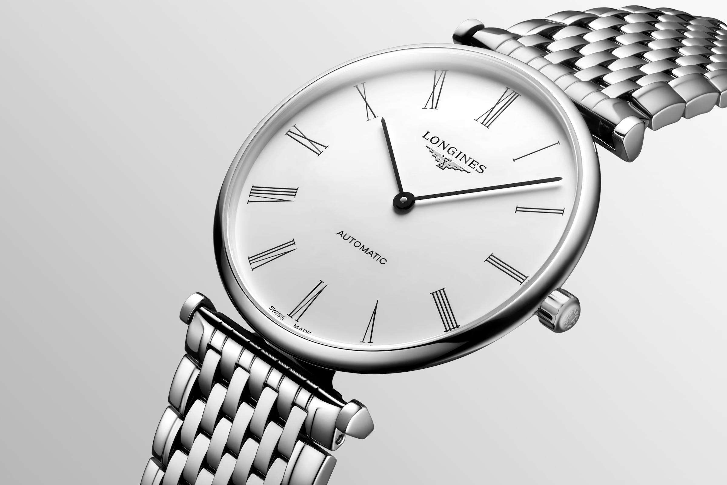 Đồng Hồ Longines La Grande Classique De Longines 38mm Nam Bạc