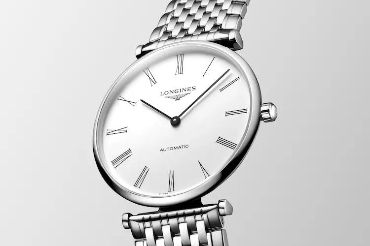 Đồng Hồ Longines La Grande Classique De Longines 38mm Nam Bạc