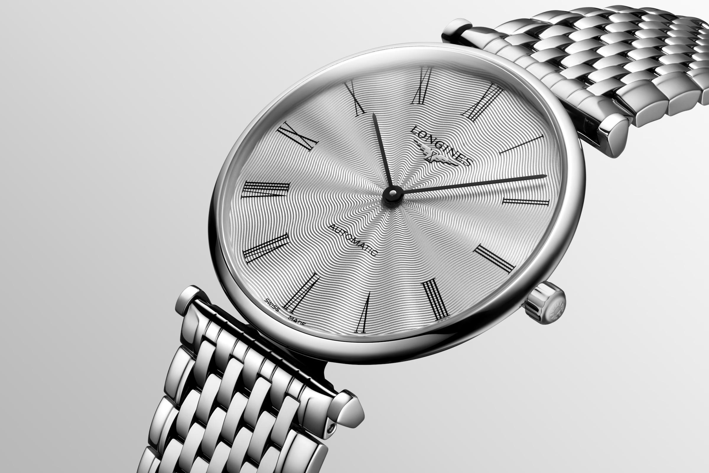 Đồng Hồ Longines La Grande Classique De Longines Nam 38mm Bạc