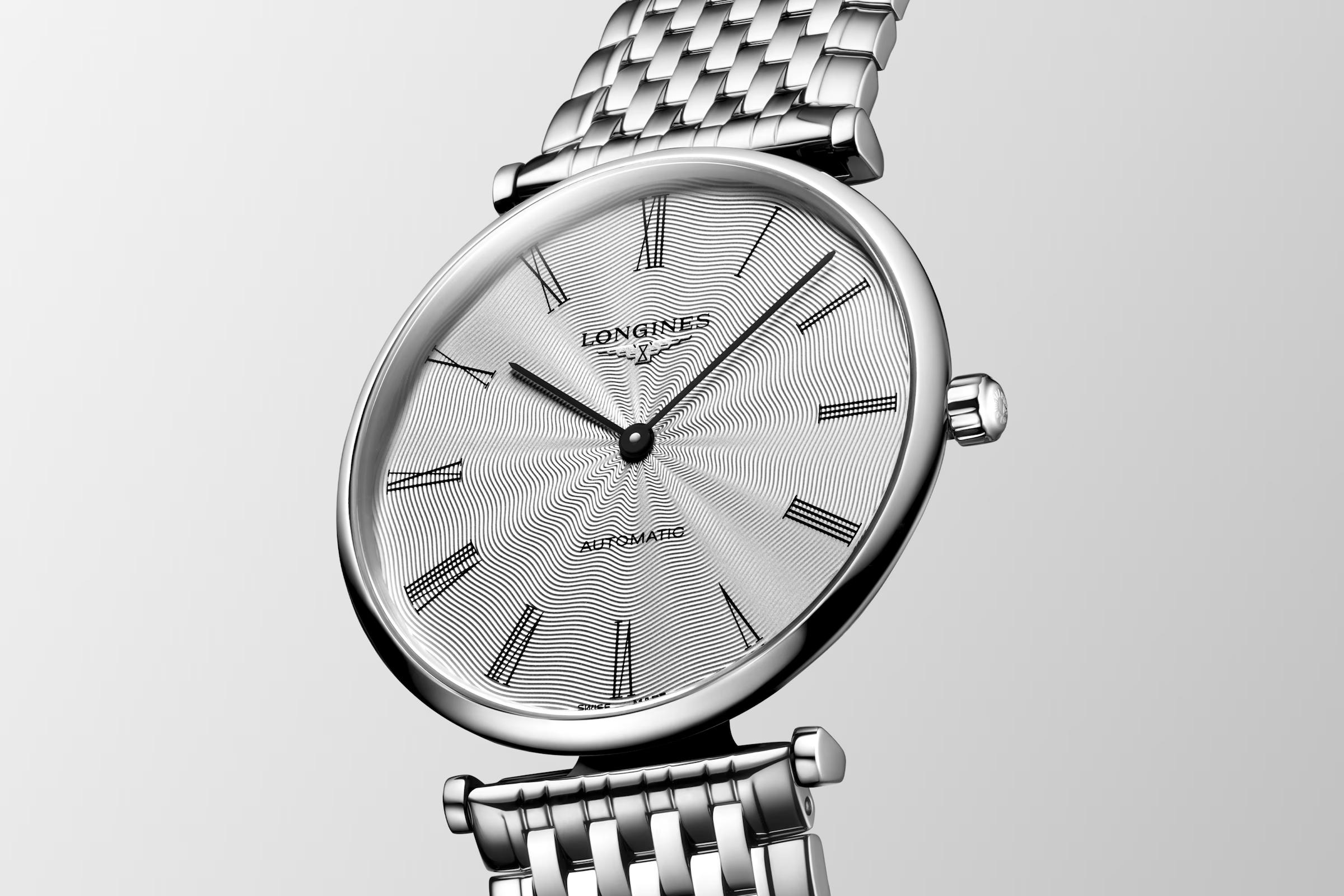 Đồng Hồ Longines La Grande Classique De Longines Nam 38mm Bạc