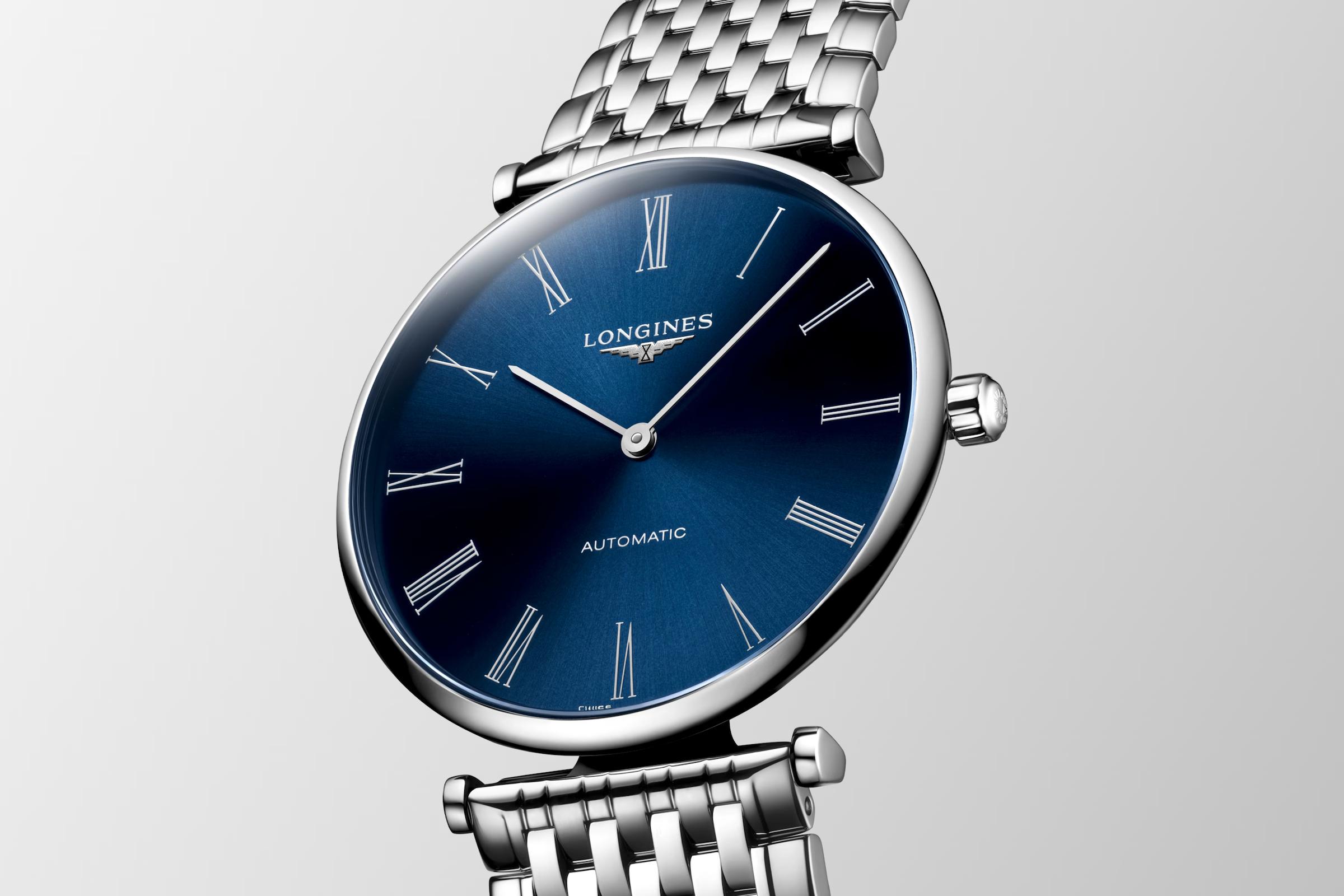 Đồng Hồ Longines La Grande Classique De Longines Nam 38mm Xám Xanh