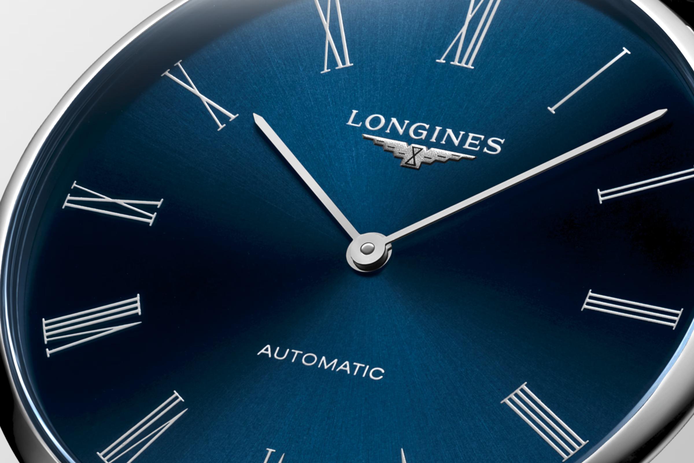 Đồng Hồ Longines La Grande Classique De Longines Nam 38mm Xám Xanh