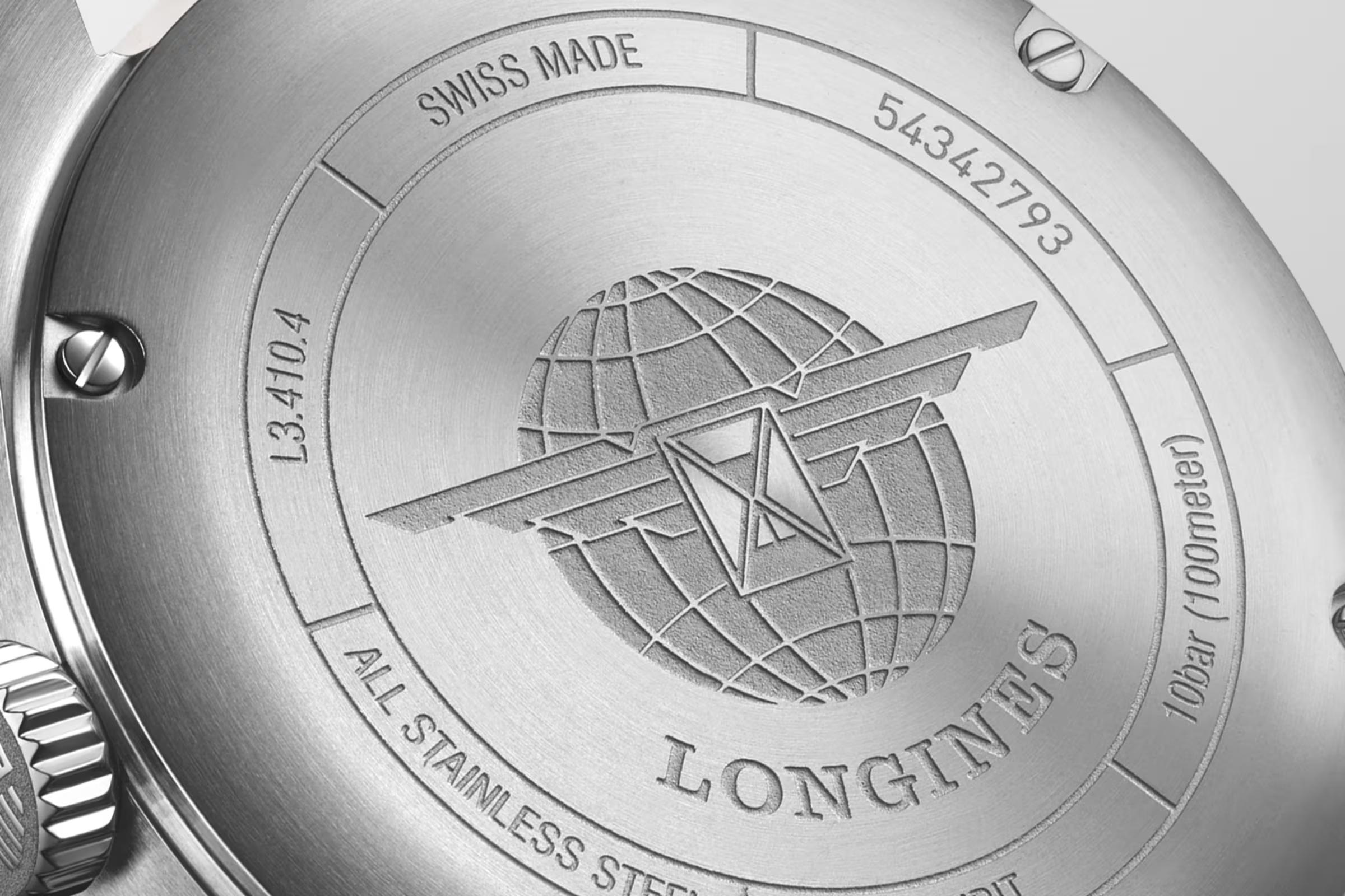 Đồng Hồ Longines Spirit Nam 37mm Xanh