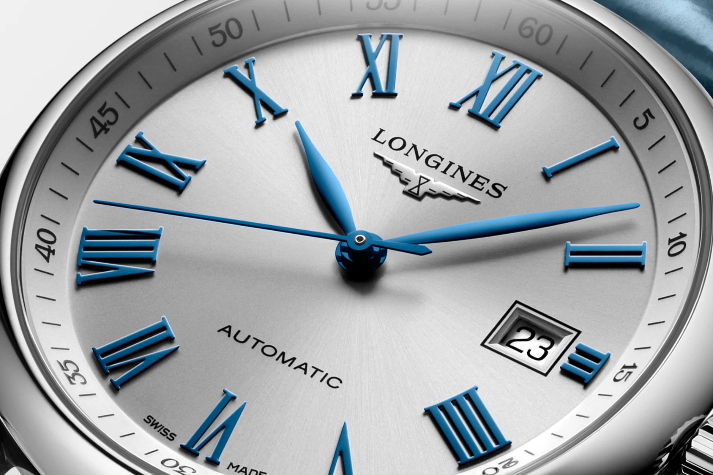 Đồng Hồ Longines The Longines Master Collection Nam 40mm Xám Xanh