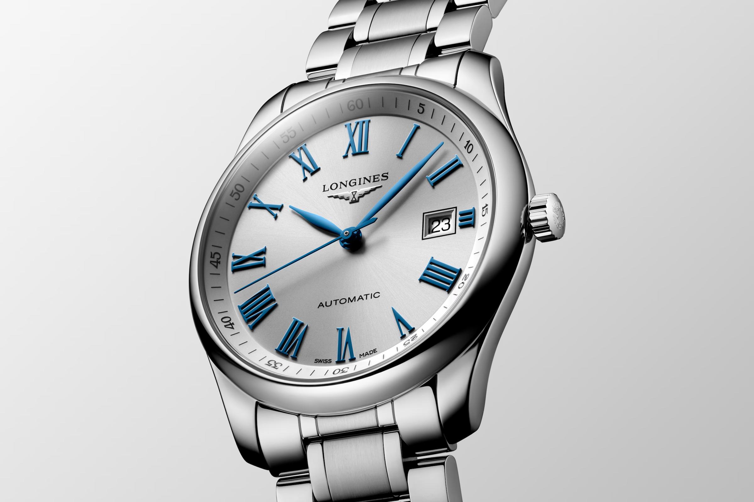 Đồng Hồ Longines The Longines Master Collection Nam 40mm Xám