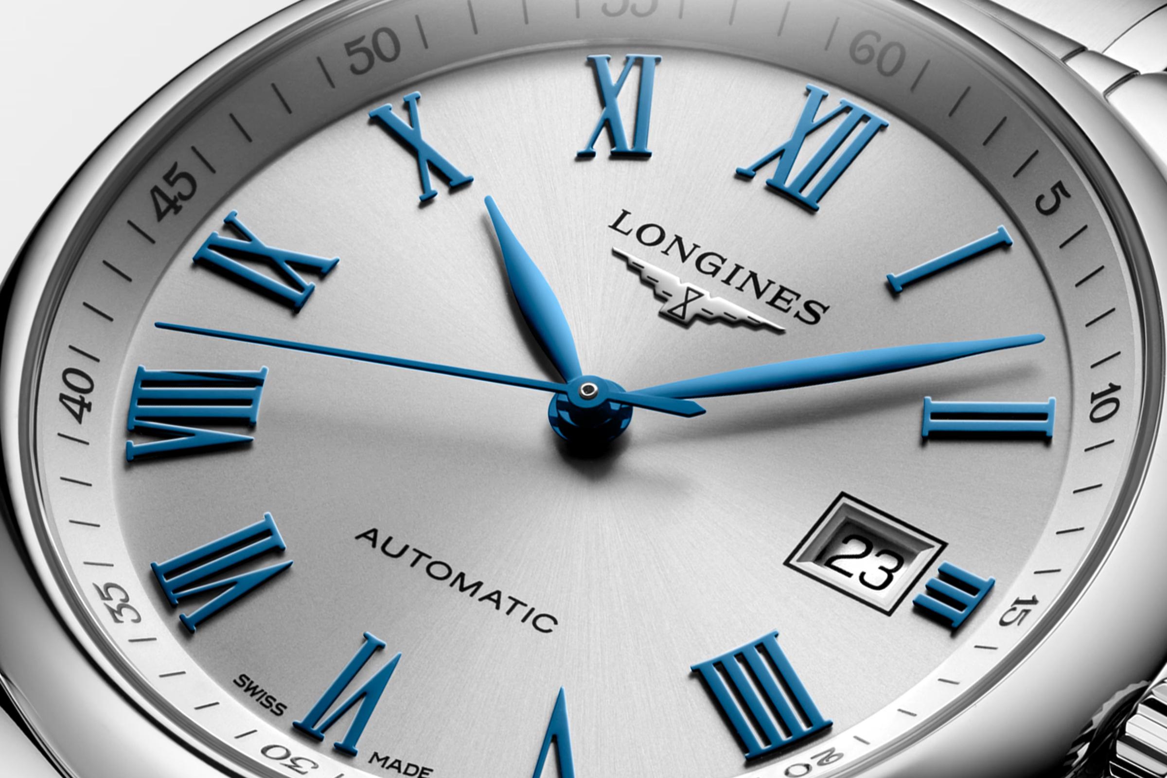 Đồng Hồ Longines The Longines Master Collection Nam 40mm Xám