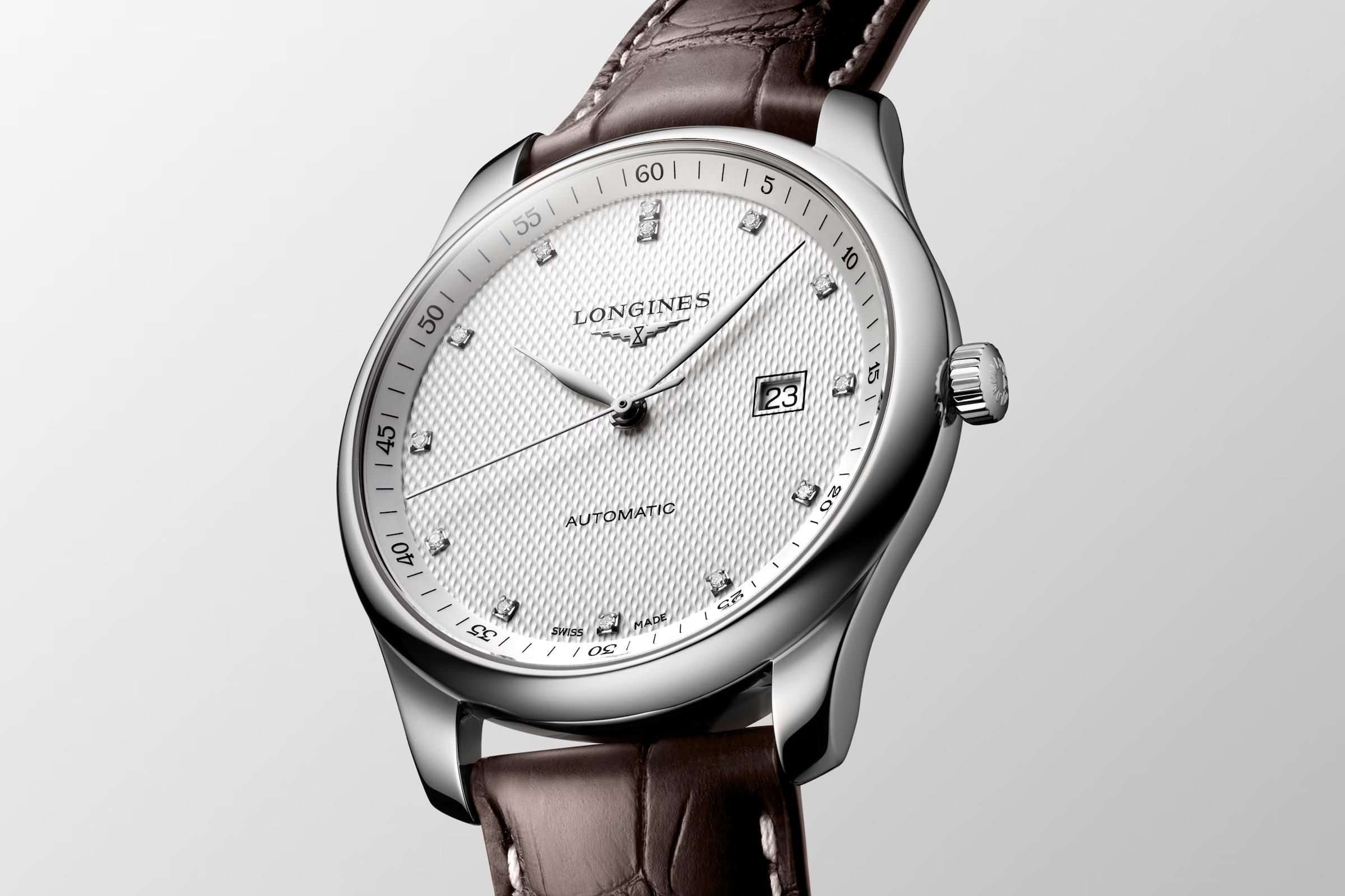 Đồng Hồ Longines The Longines Master Collection Nam 42mm Nâu Bạc