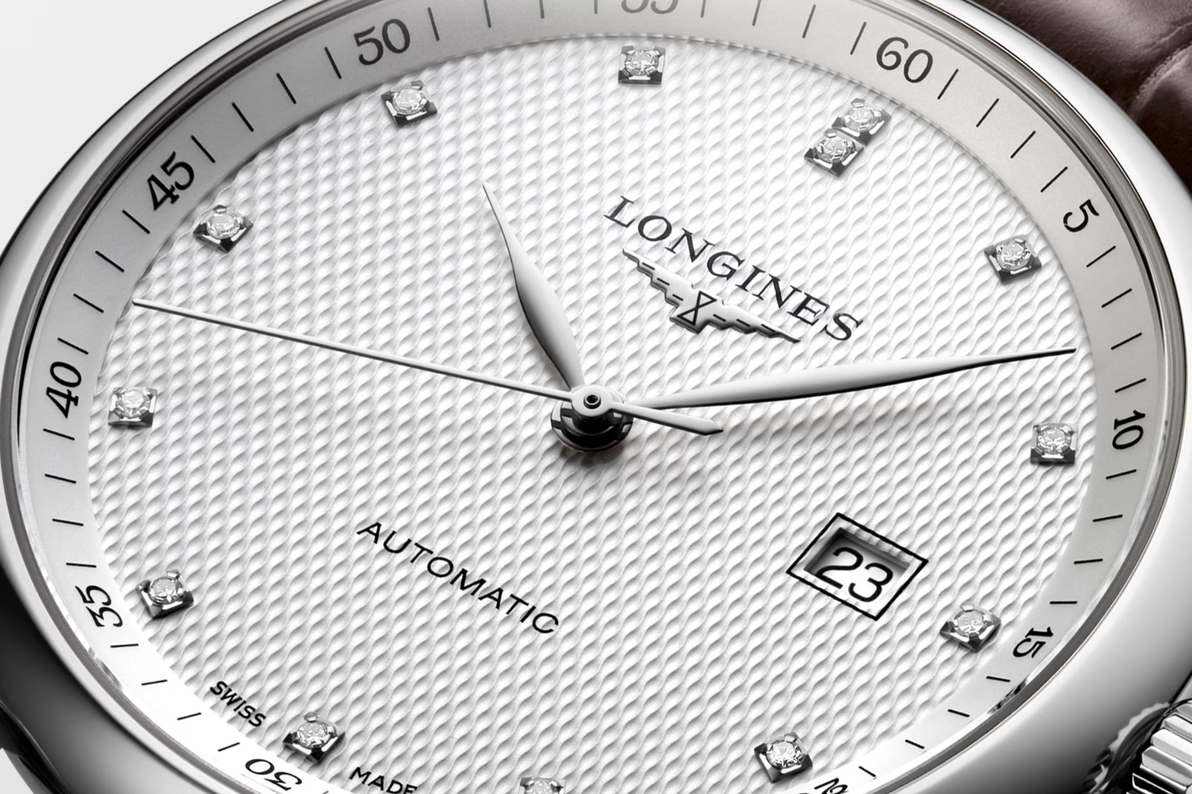 Đồng Hồ Longines The Longines Master Collection Nam 42mm Nâu Bạc