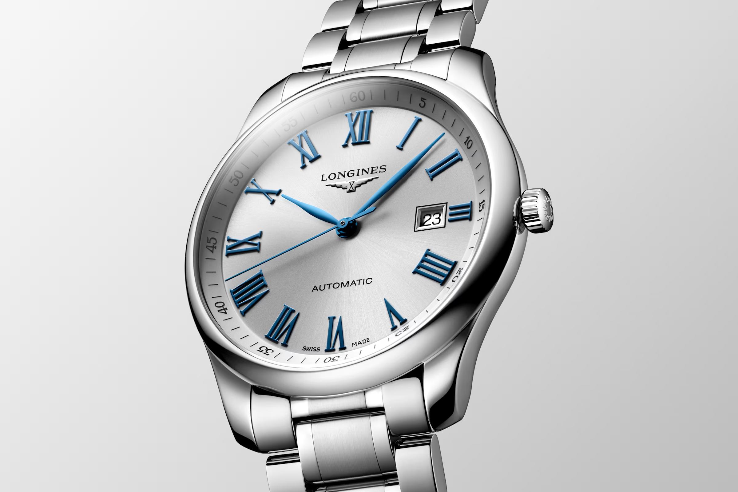 Đồng Hồ Longines The Longines Master Collection Nam 42mm Bạc