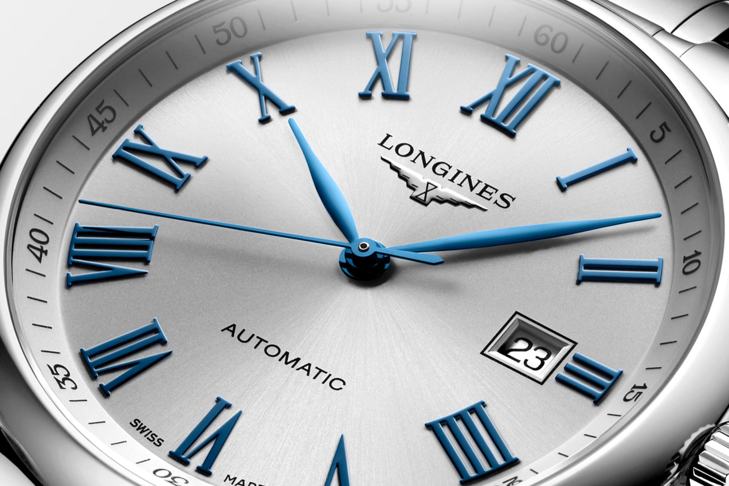 Đồng Hồ Longines The Longines Master Collection Nam 42mm Bạc