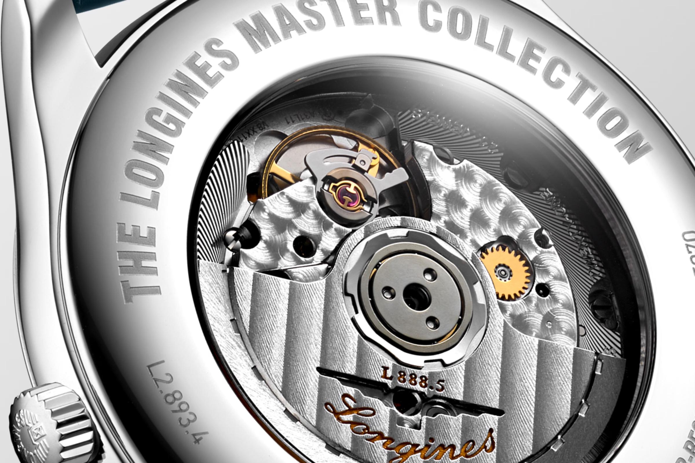 Đồng Hồ Longines The Longines Master Collection 42mm Nam Xanh