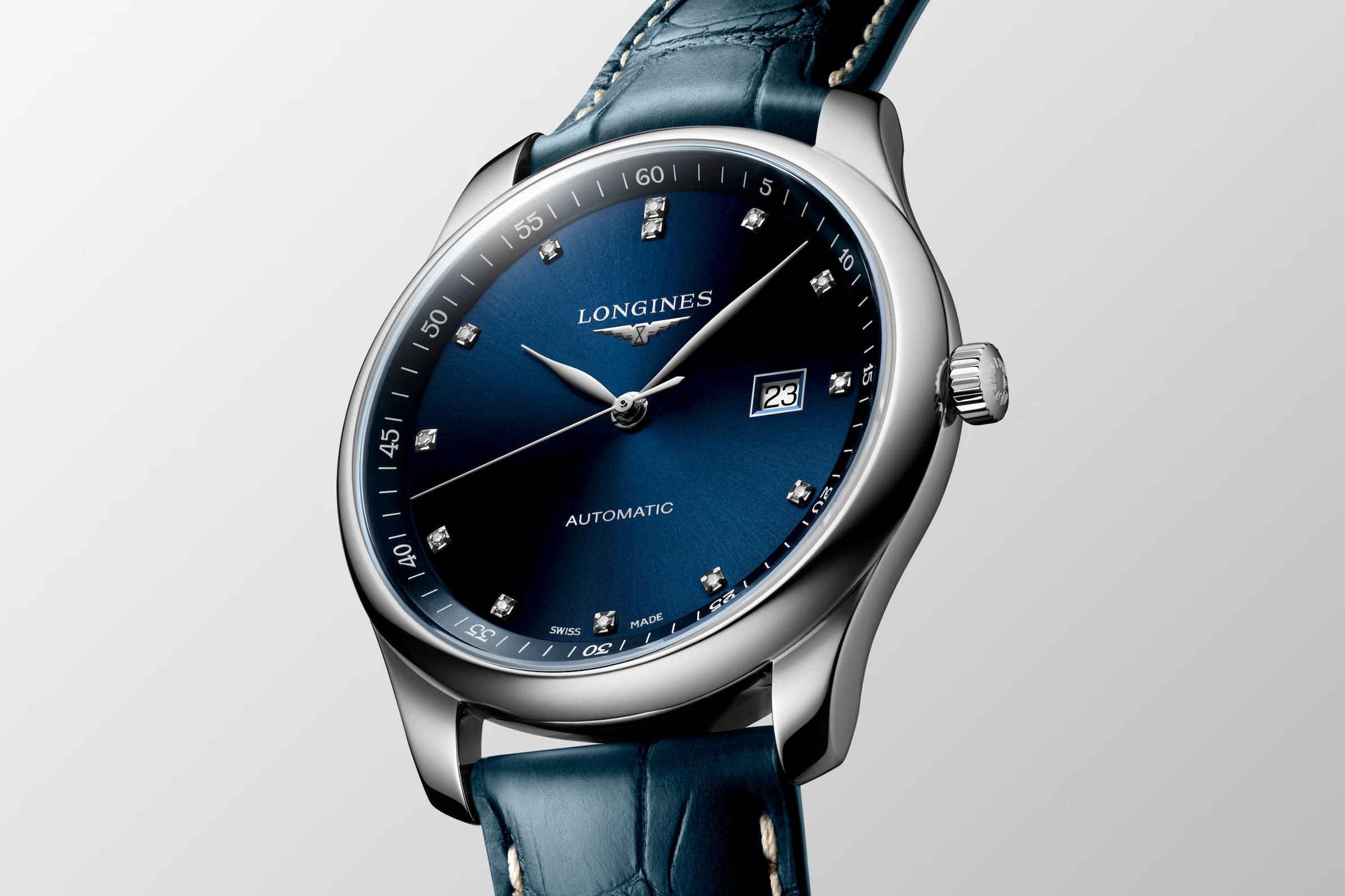 Đồng Hồ Longines The Longines Master Collection 42mm Nam Xanh